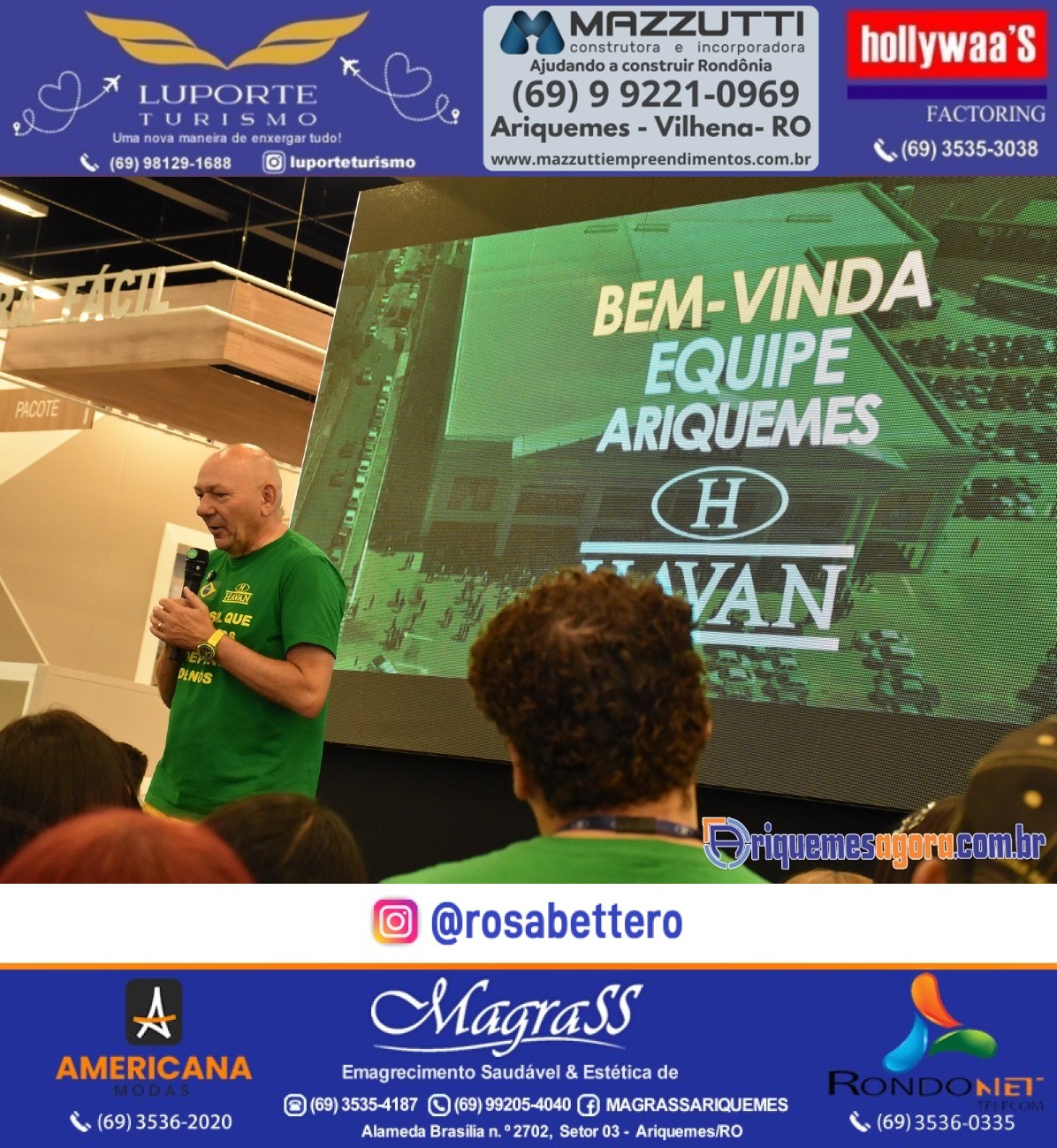 Foto da galerias