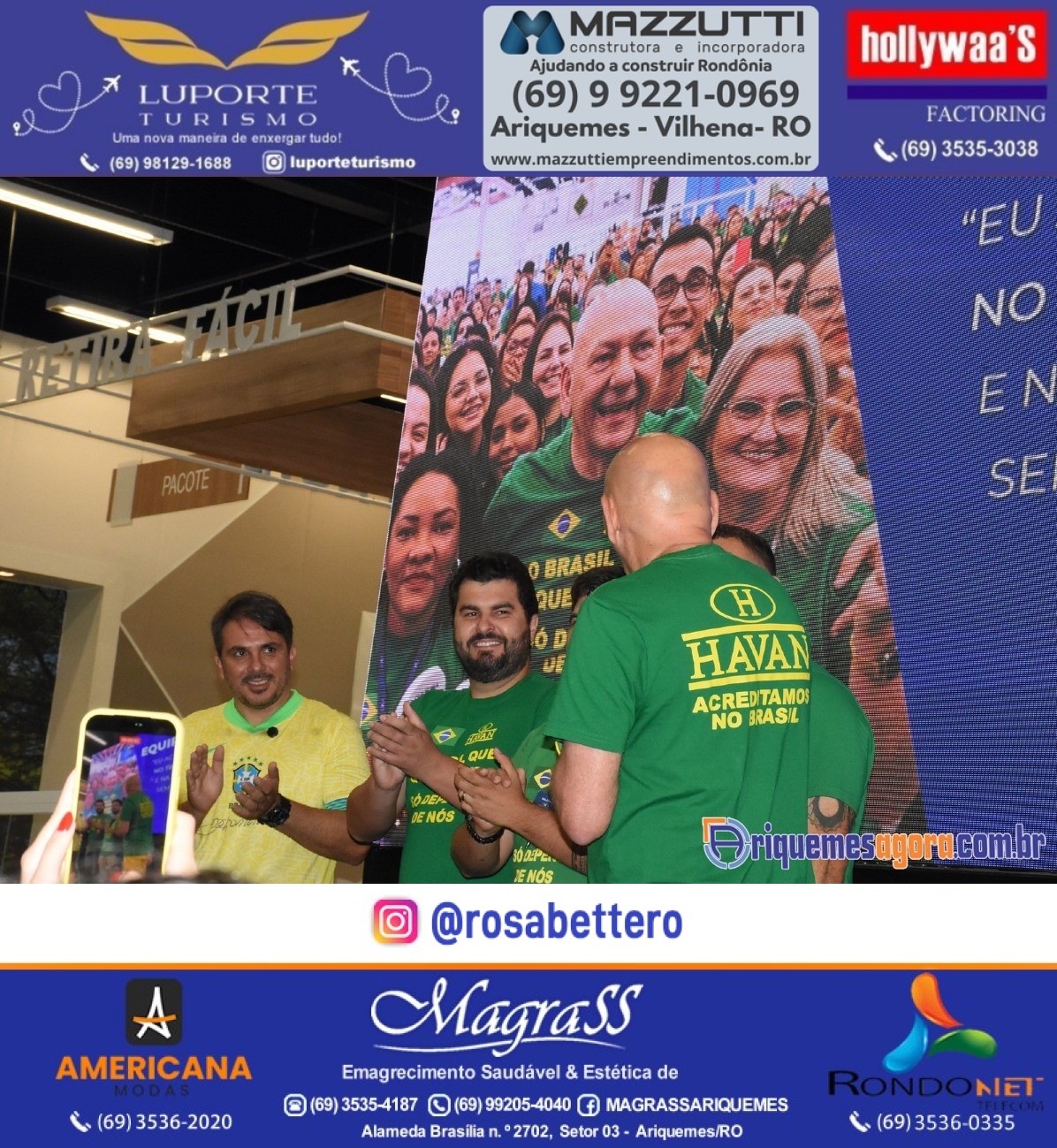 Foto da galerias