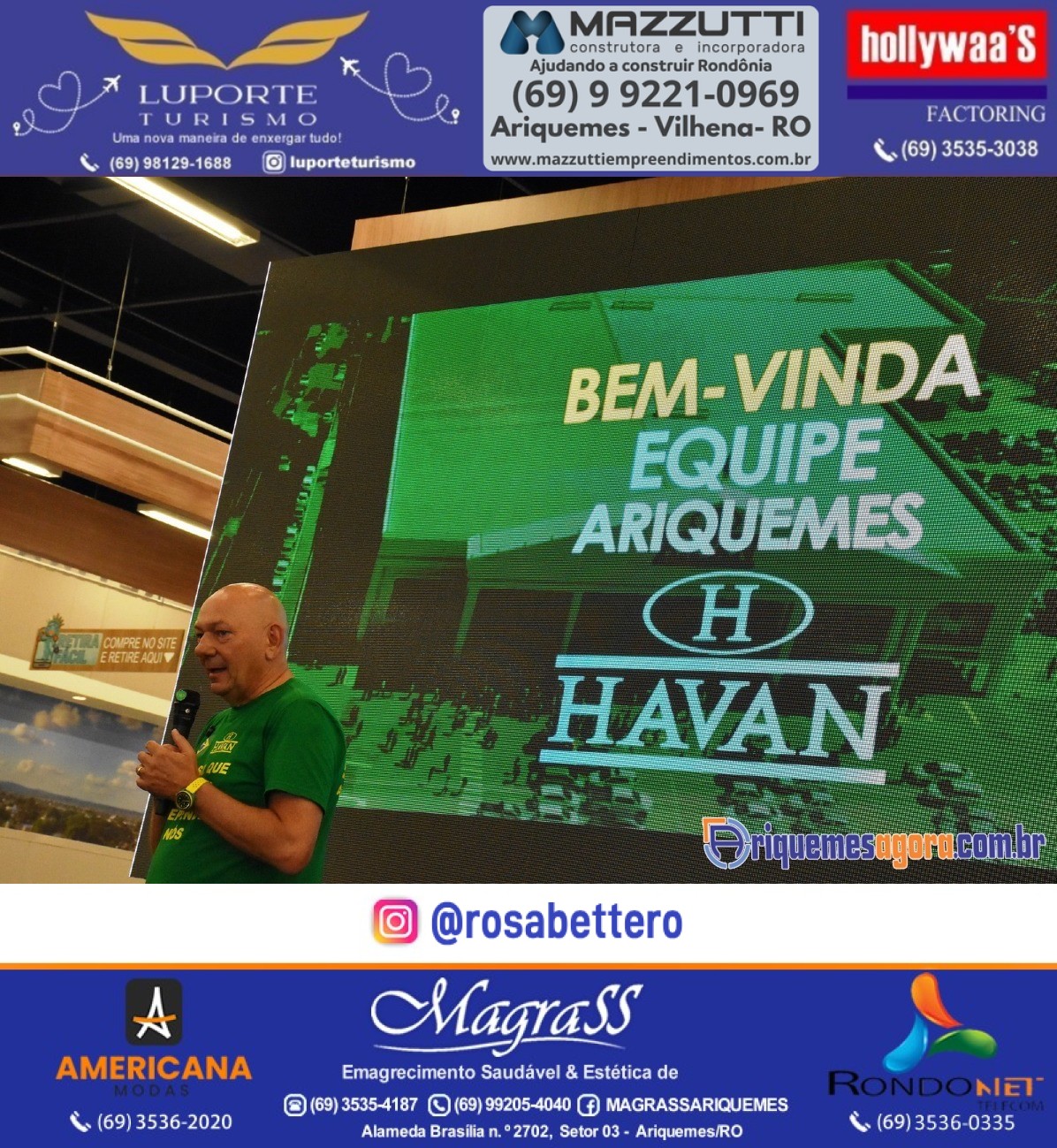 Foto da galerias
