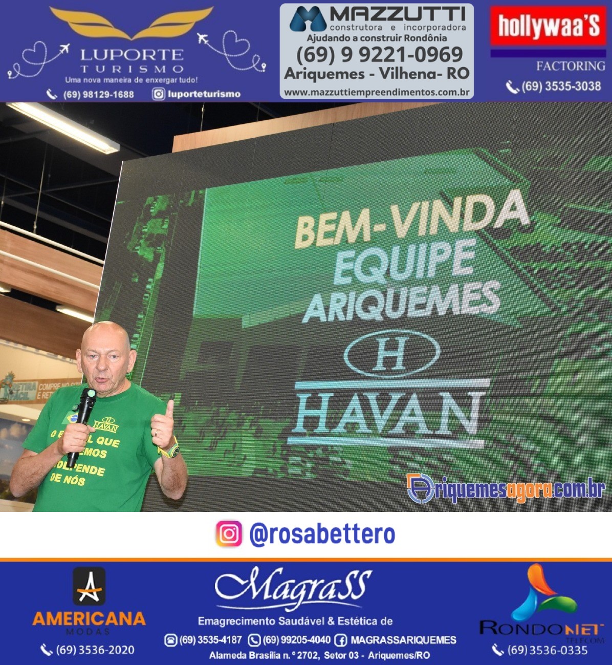 Foto da galerias