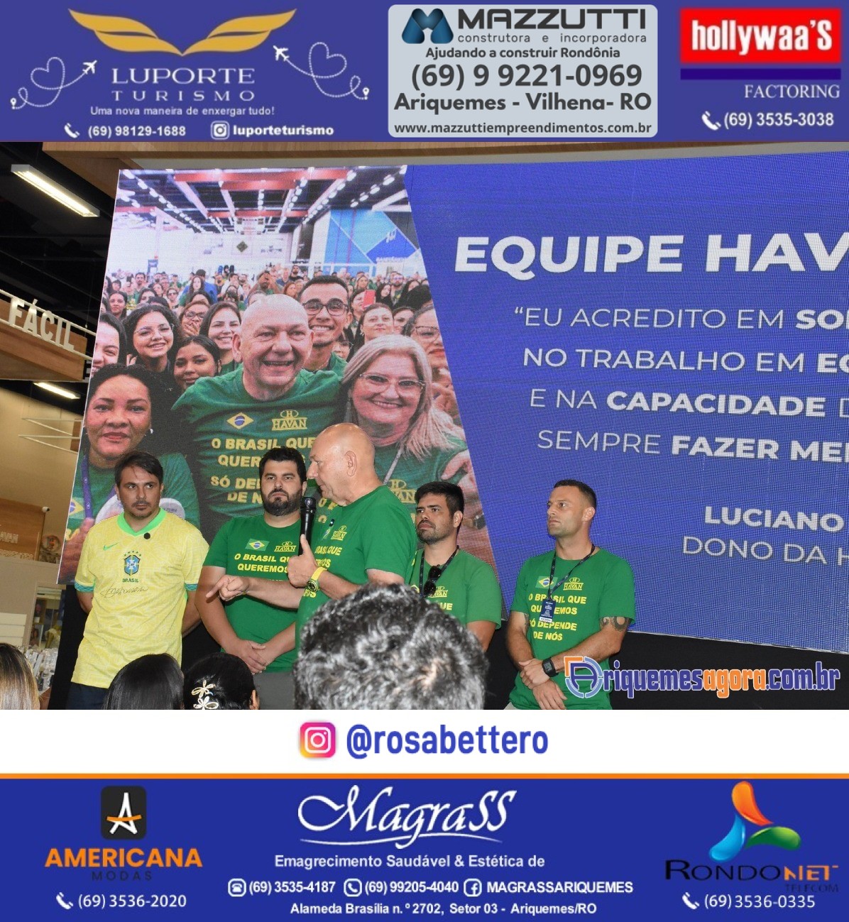Foto da galerias