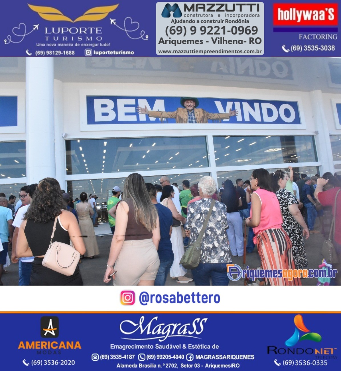 Foto da galerias