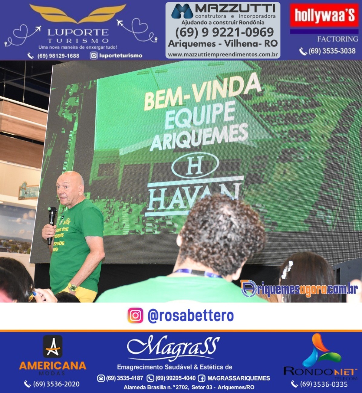 Foto da galerias