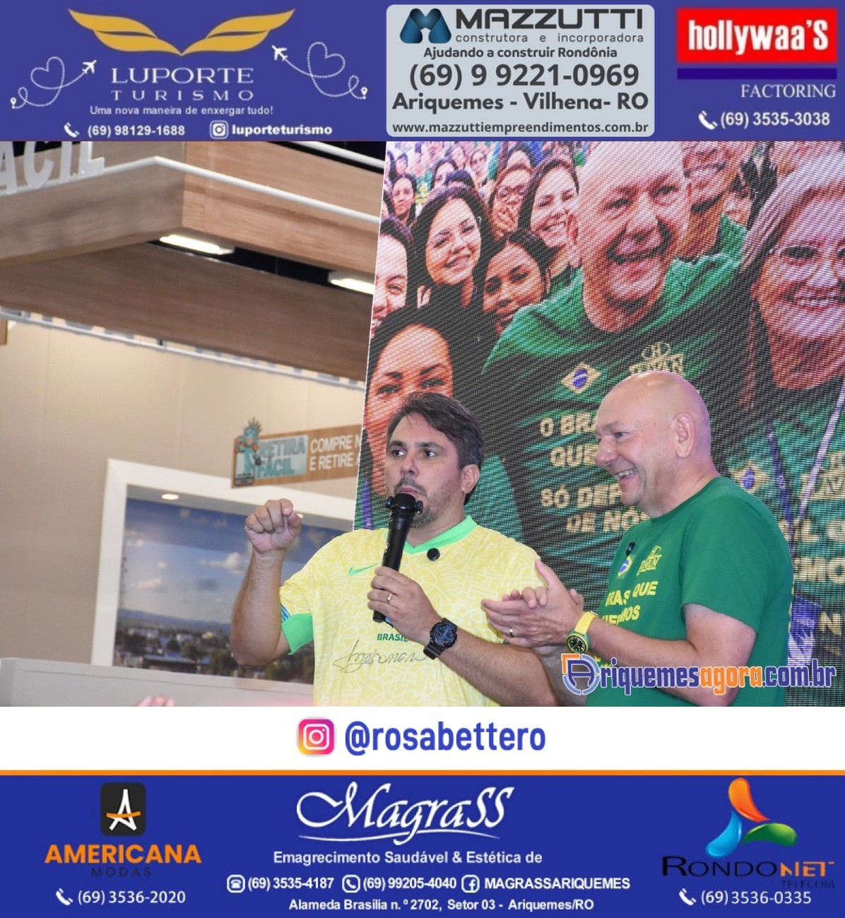 Foto da galerias