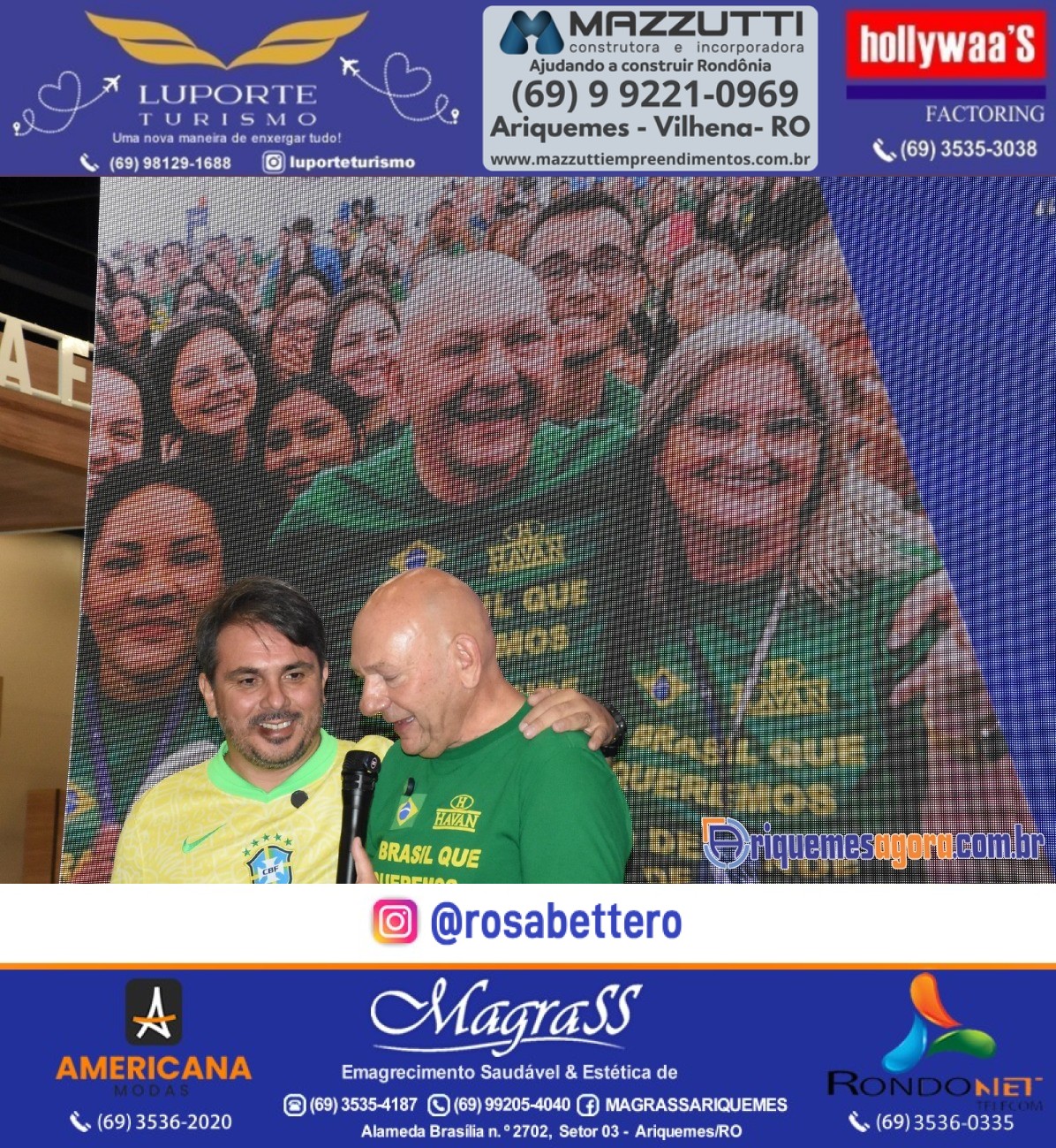 Foto da galerias