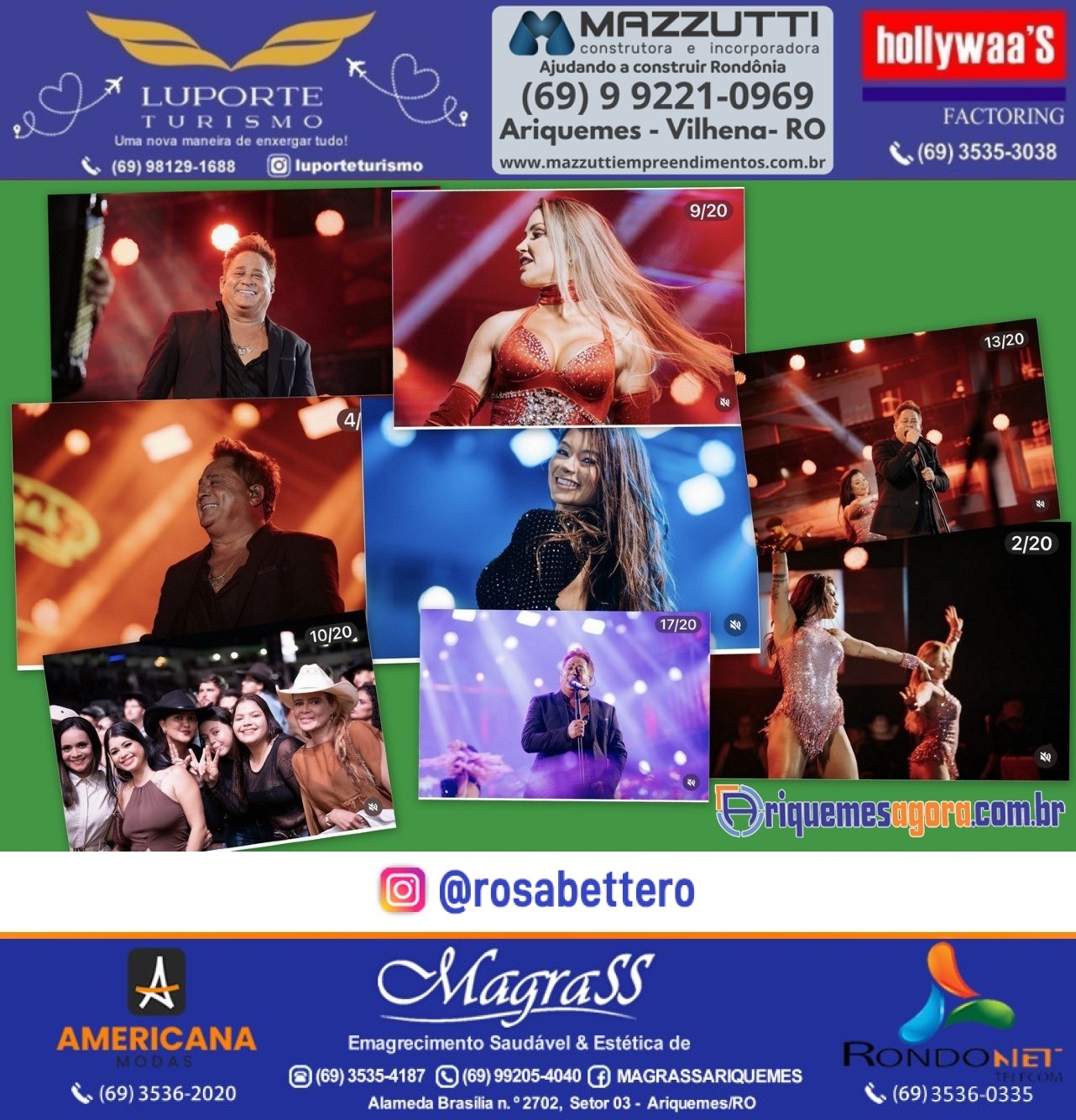 Foto da galerias