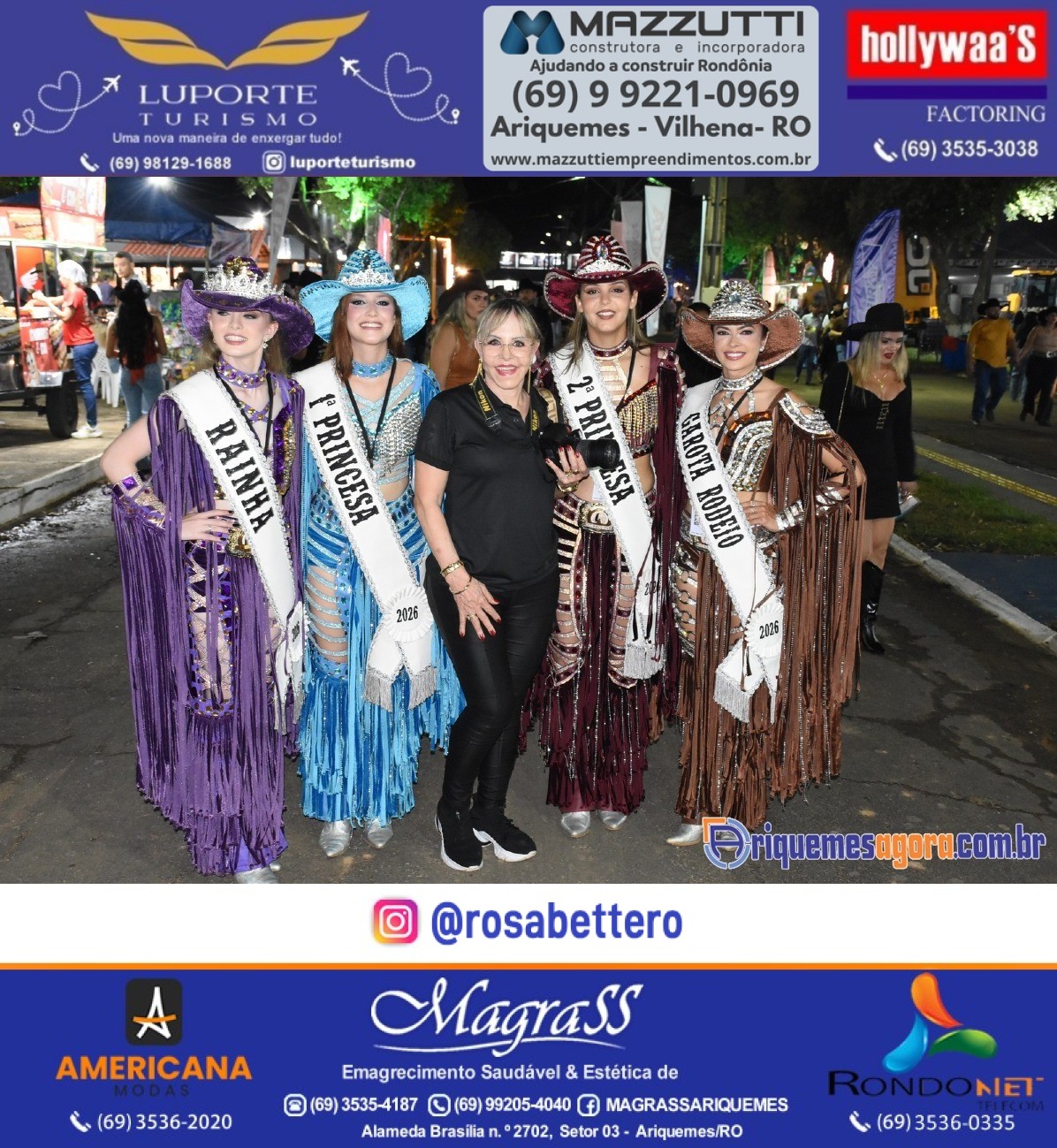 Foto da galerias