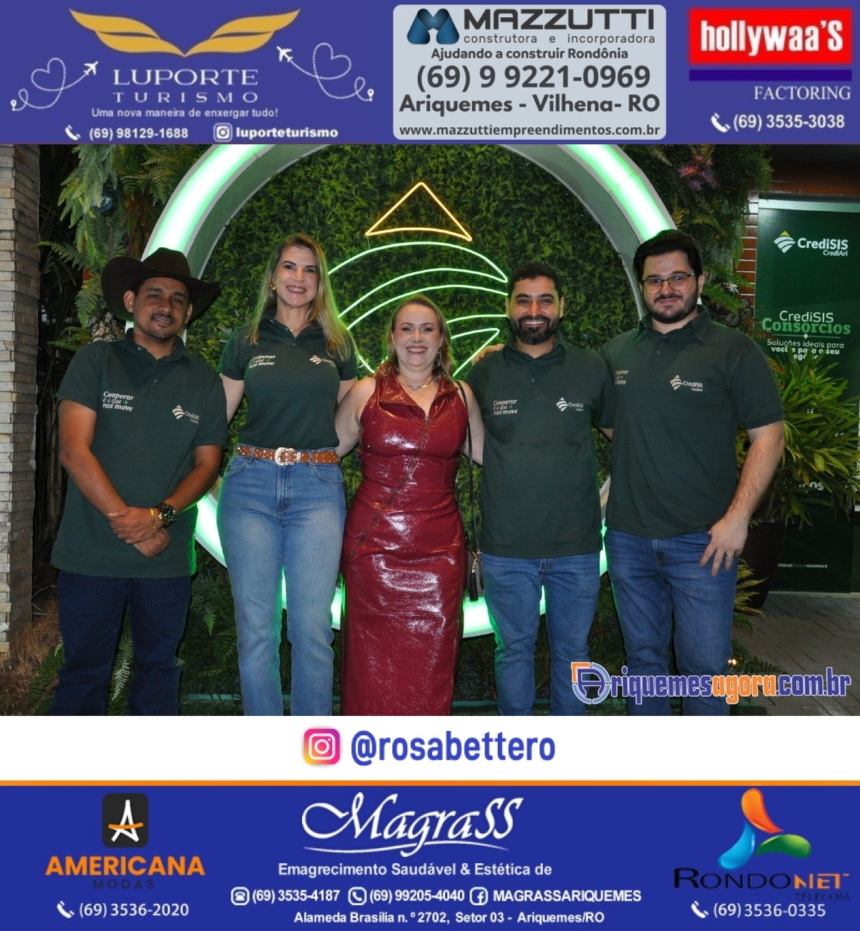 Foto da galerias