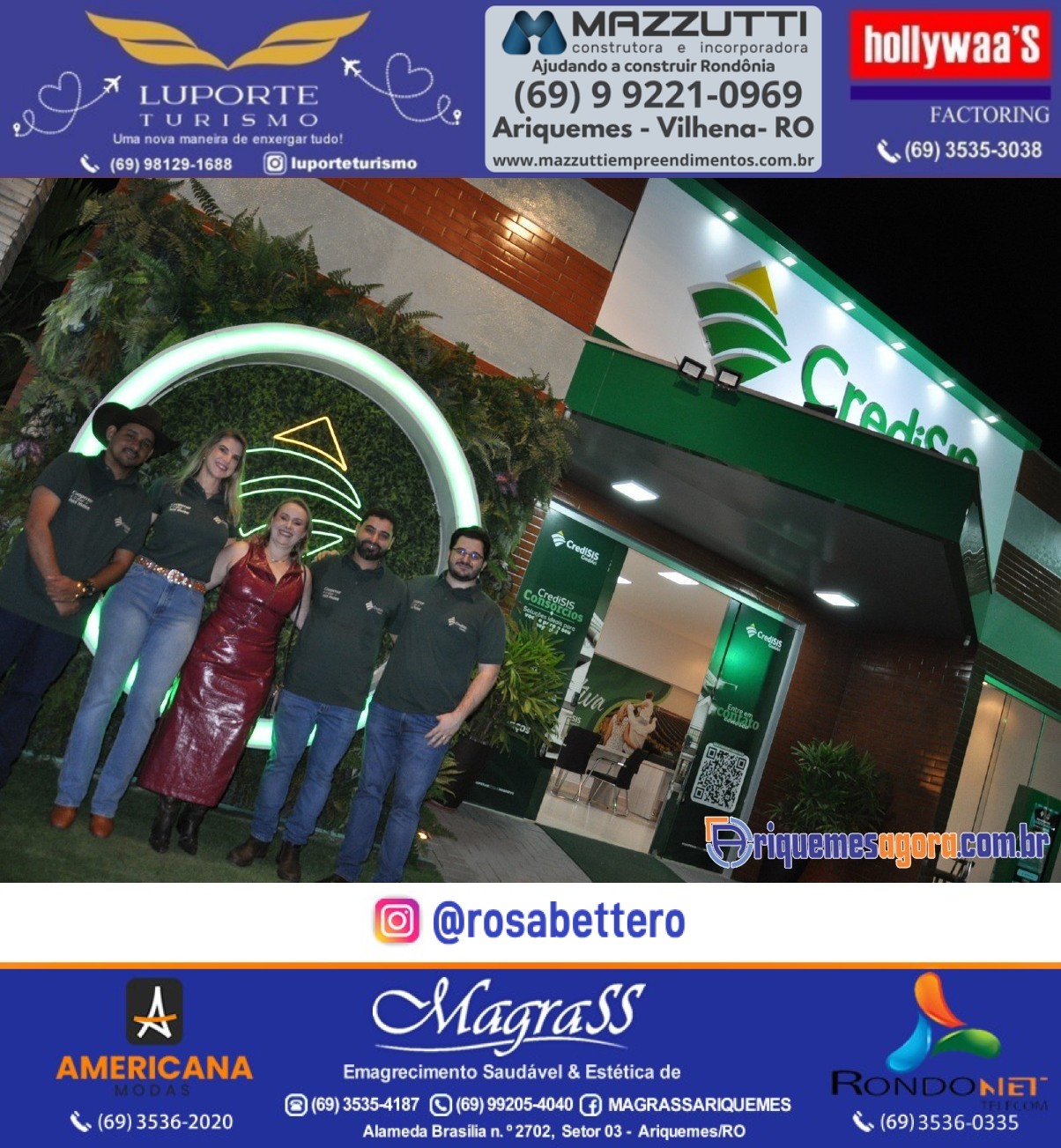 Foto da galerias