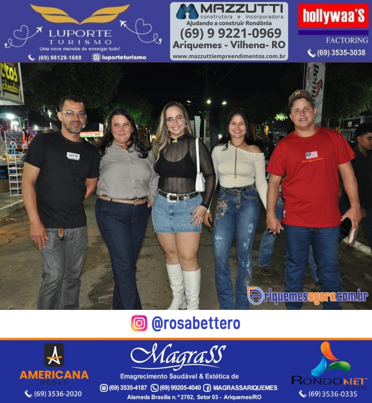 Foto da galerias