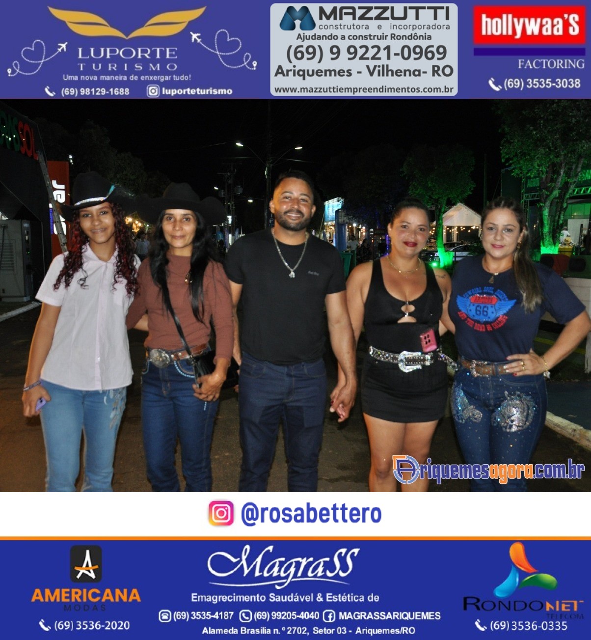 Foto da galerias