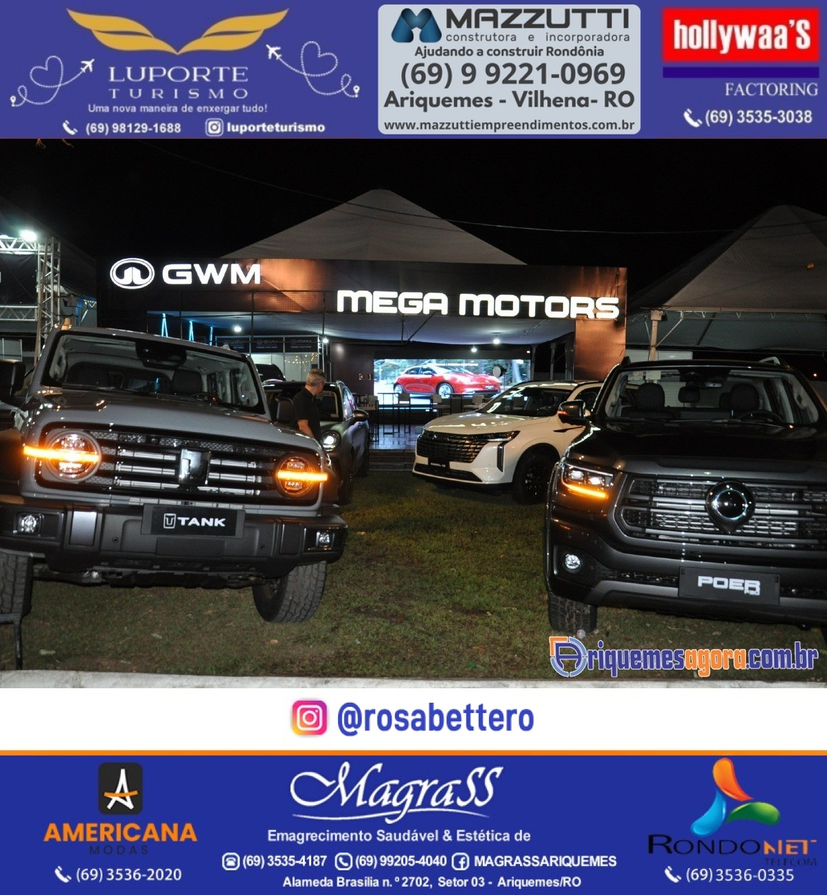 Foto da galerias