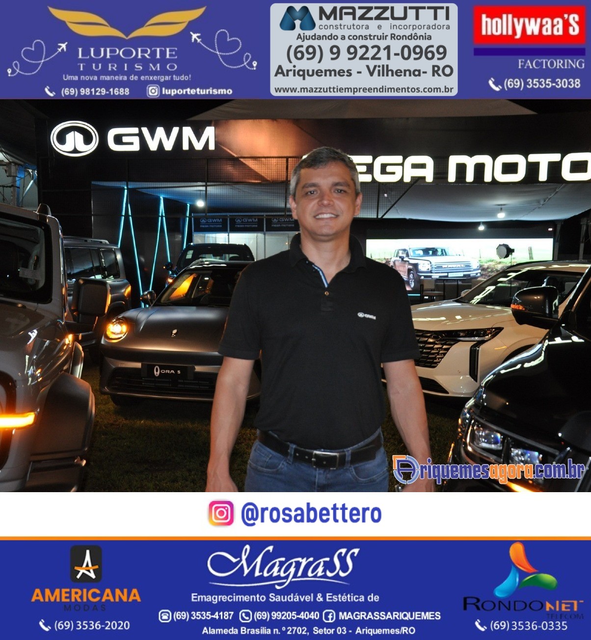 Foto da galerias