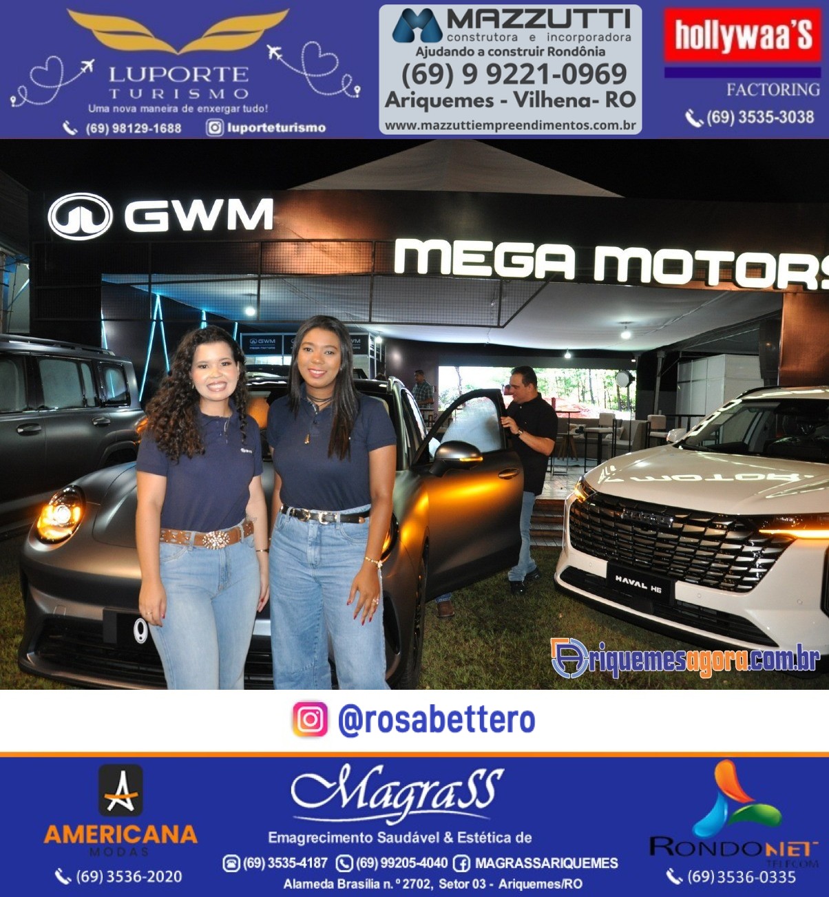 Foto da galerias