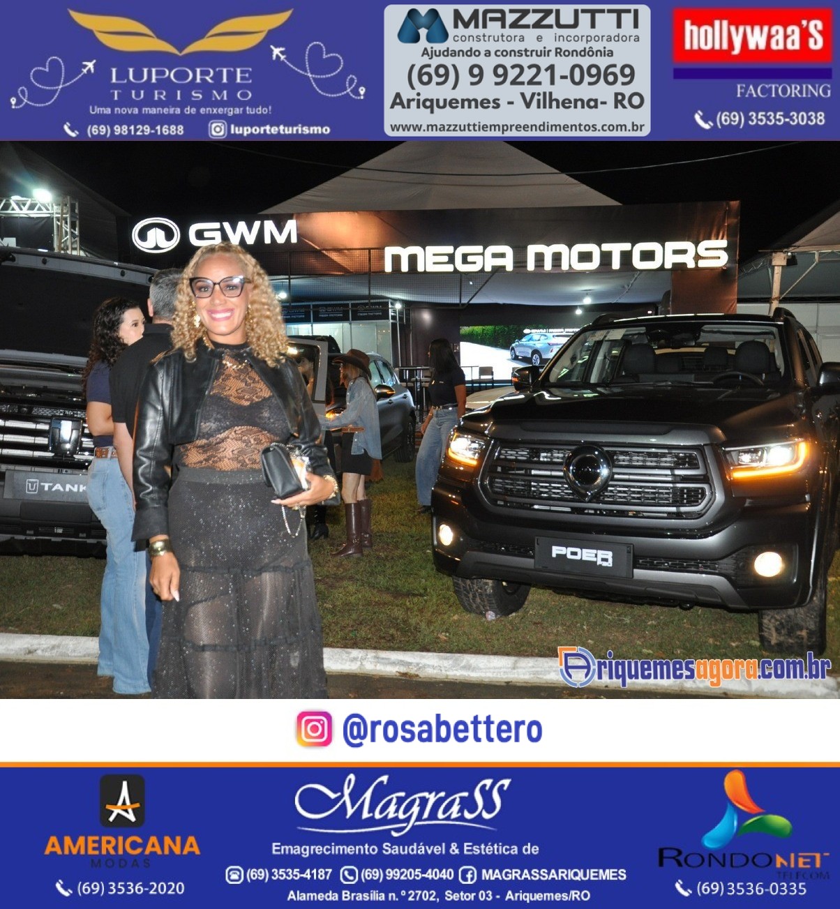 Foto da galerias