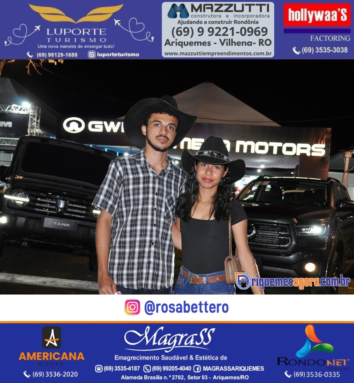 Foto da galerias