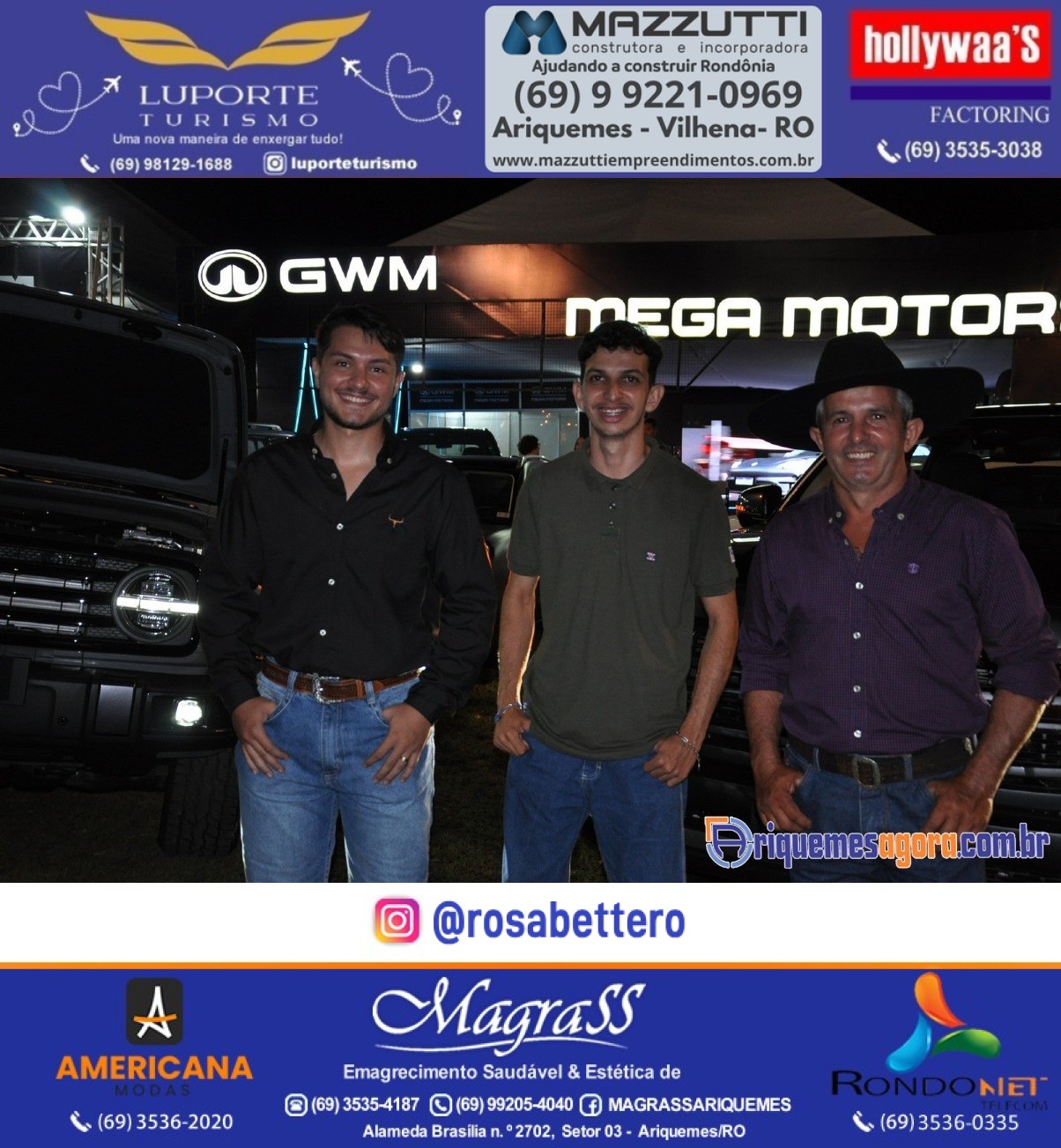 Foto da galerias