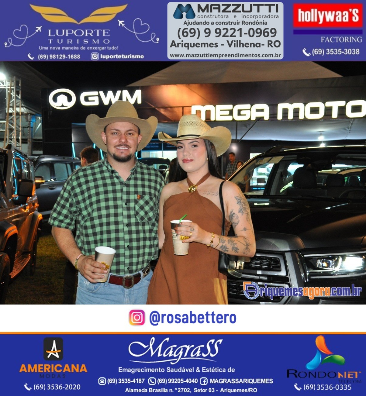 Foto da galerias