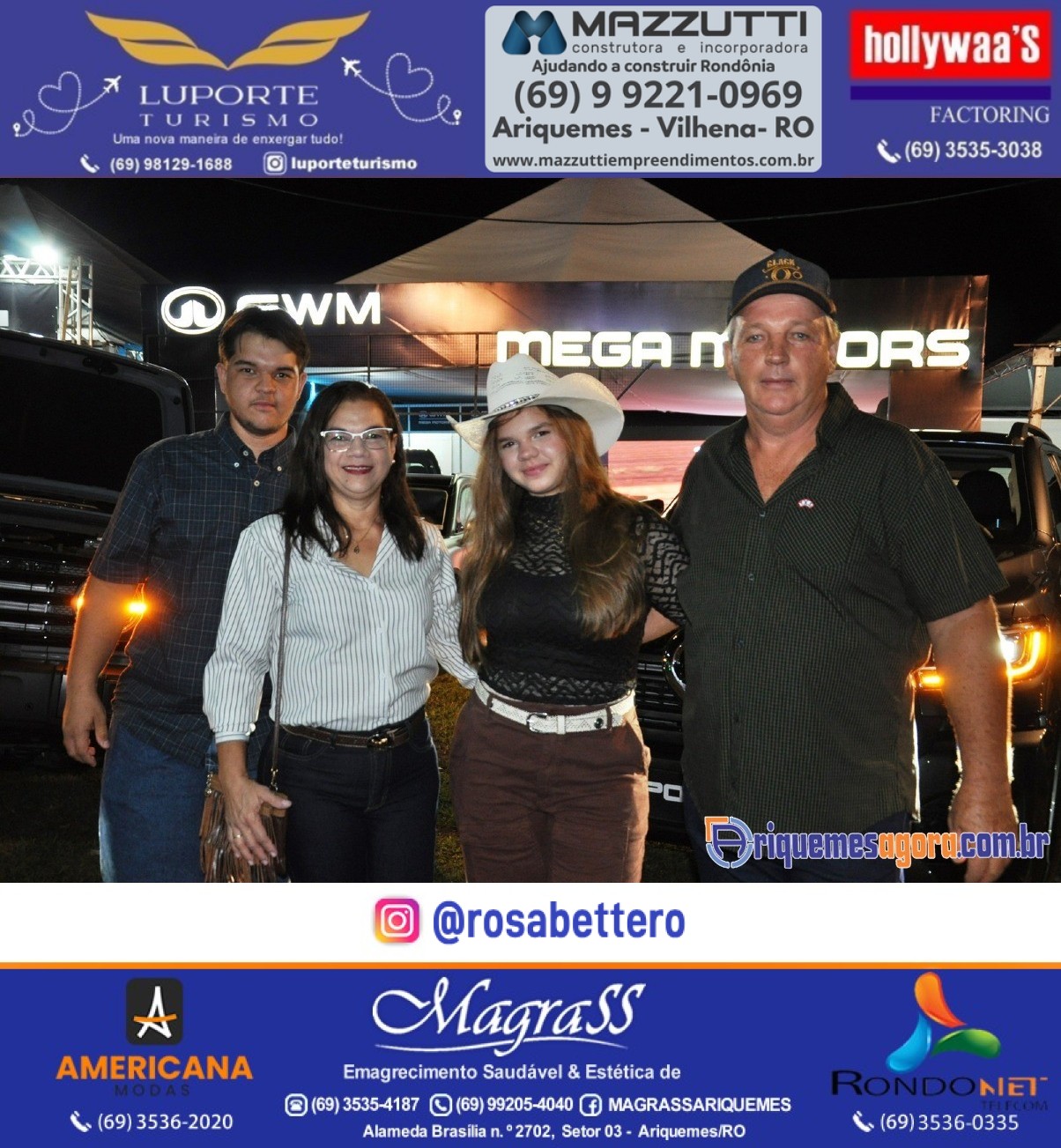 Foto da galerias