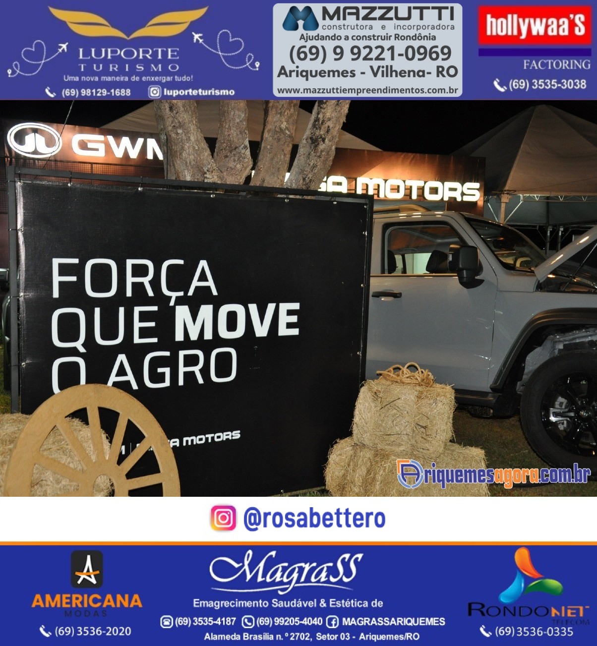 Foto da galerias