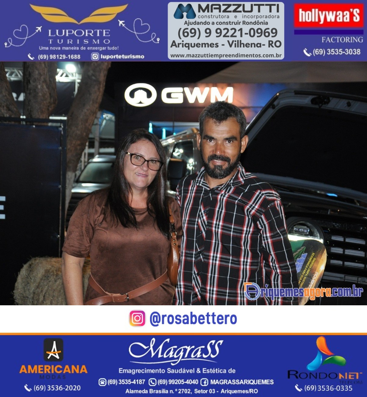 Foto da galerias