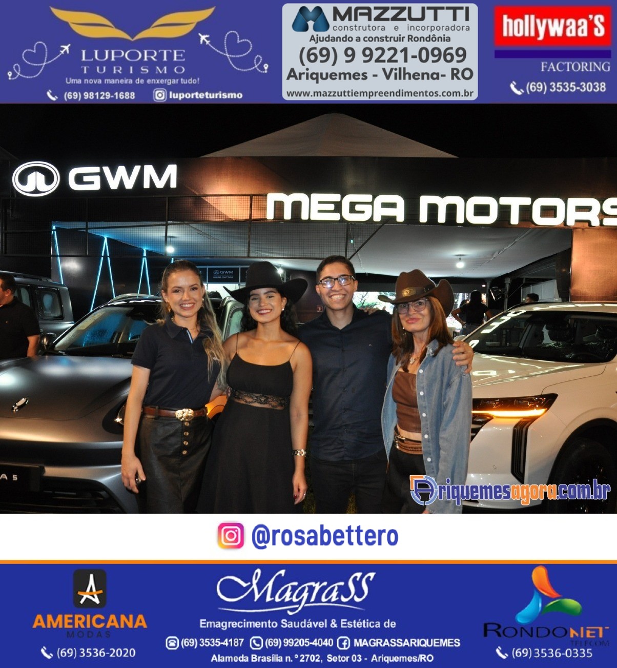 Foto da galerias