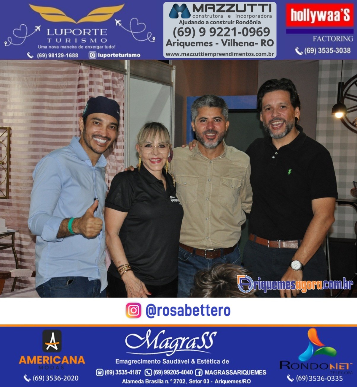 Foto da galerias
