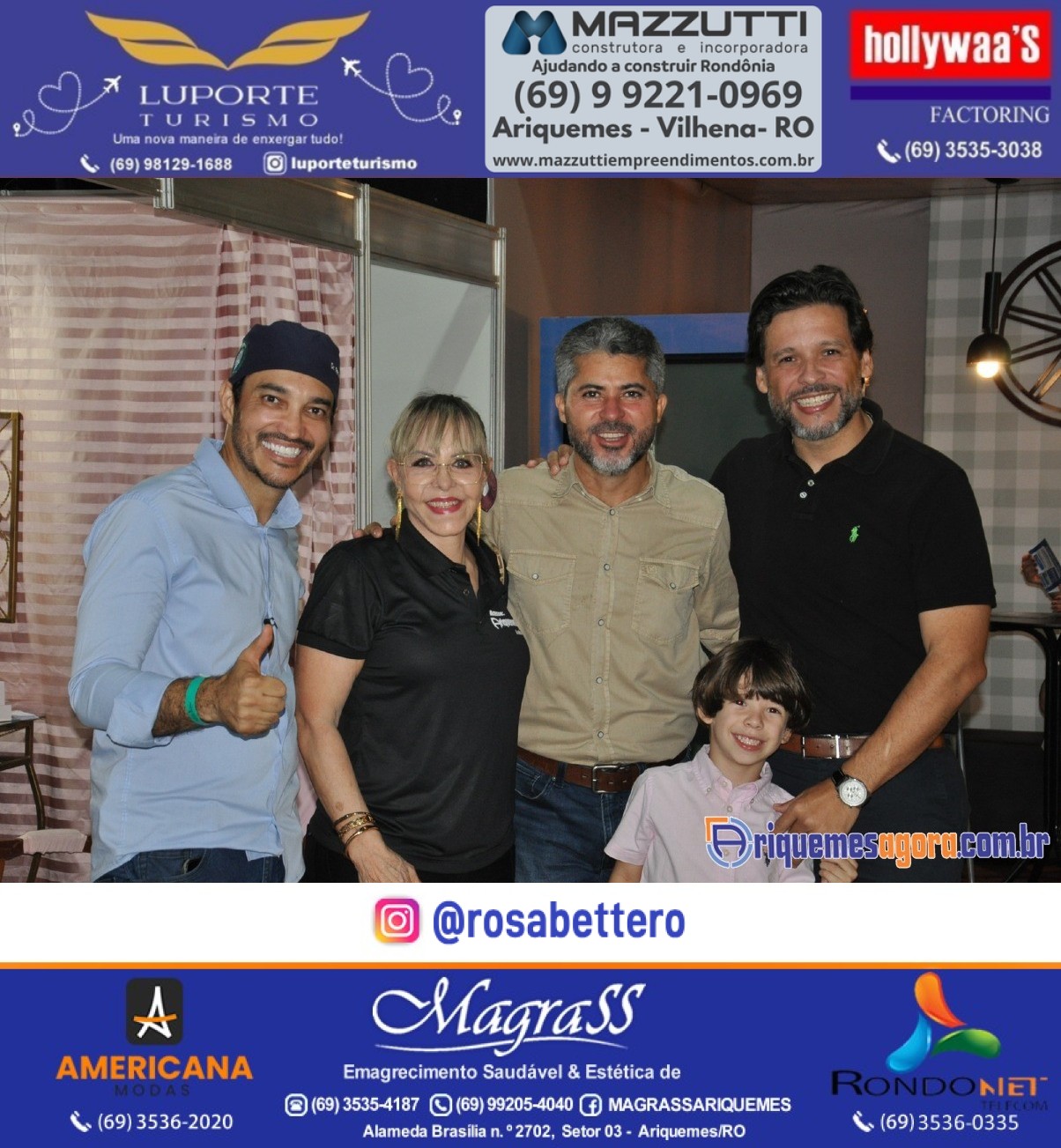 Foto da galerias