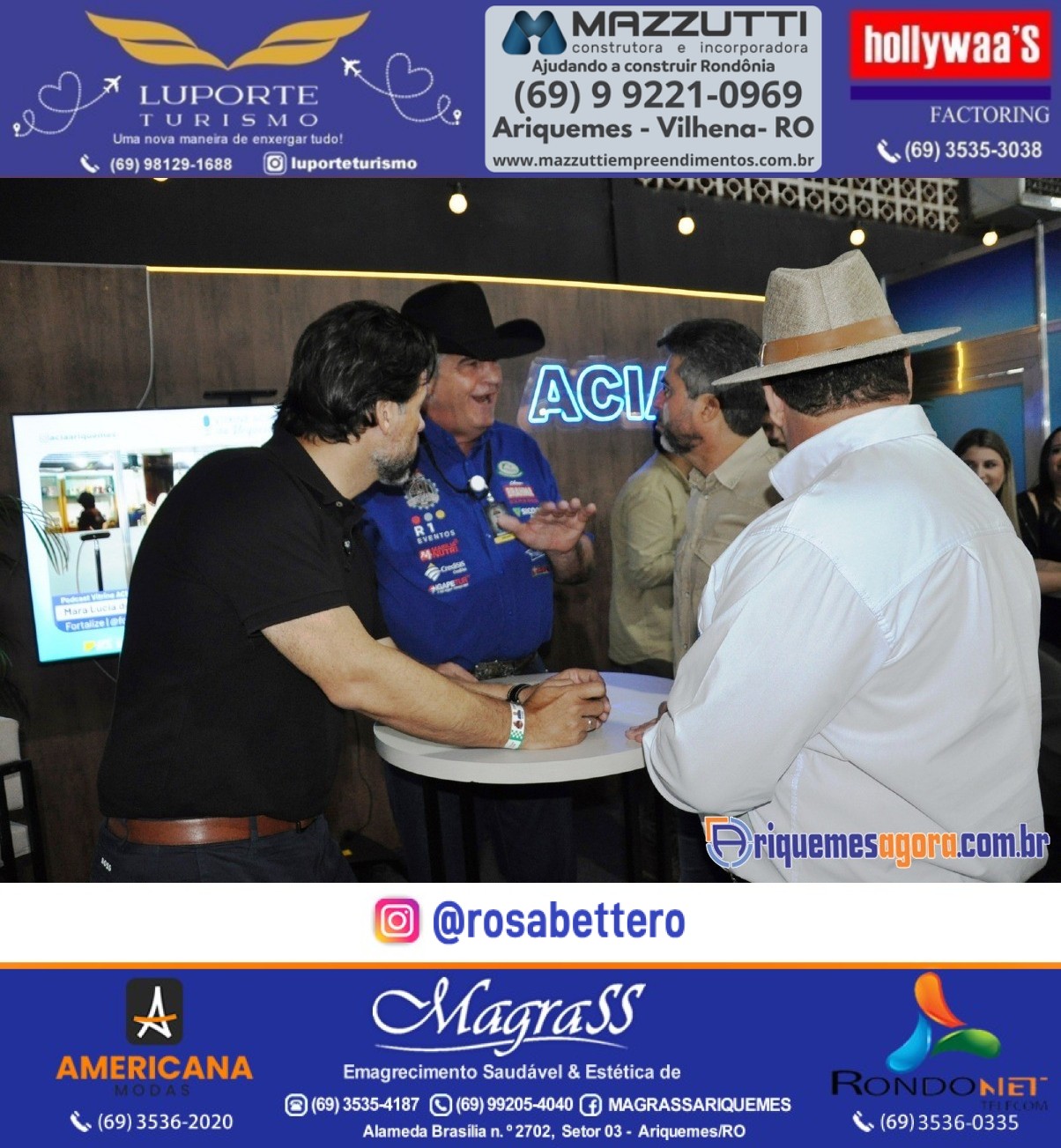 Foto da galerias