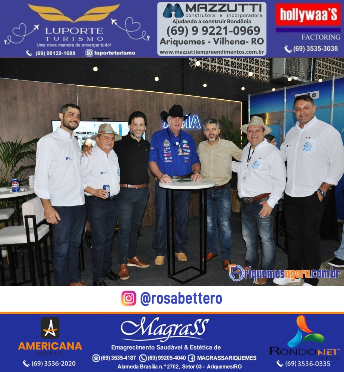 Foto da galerias