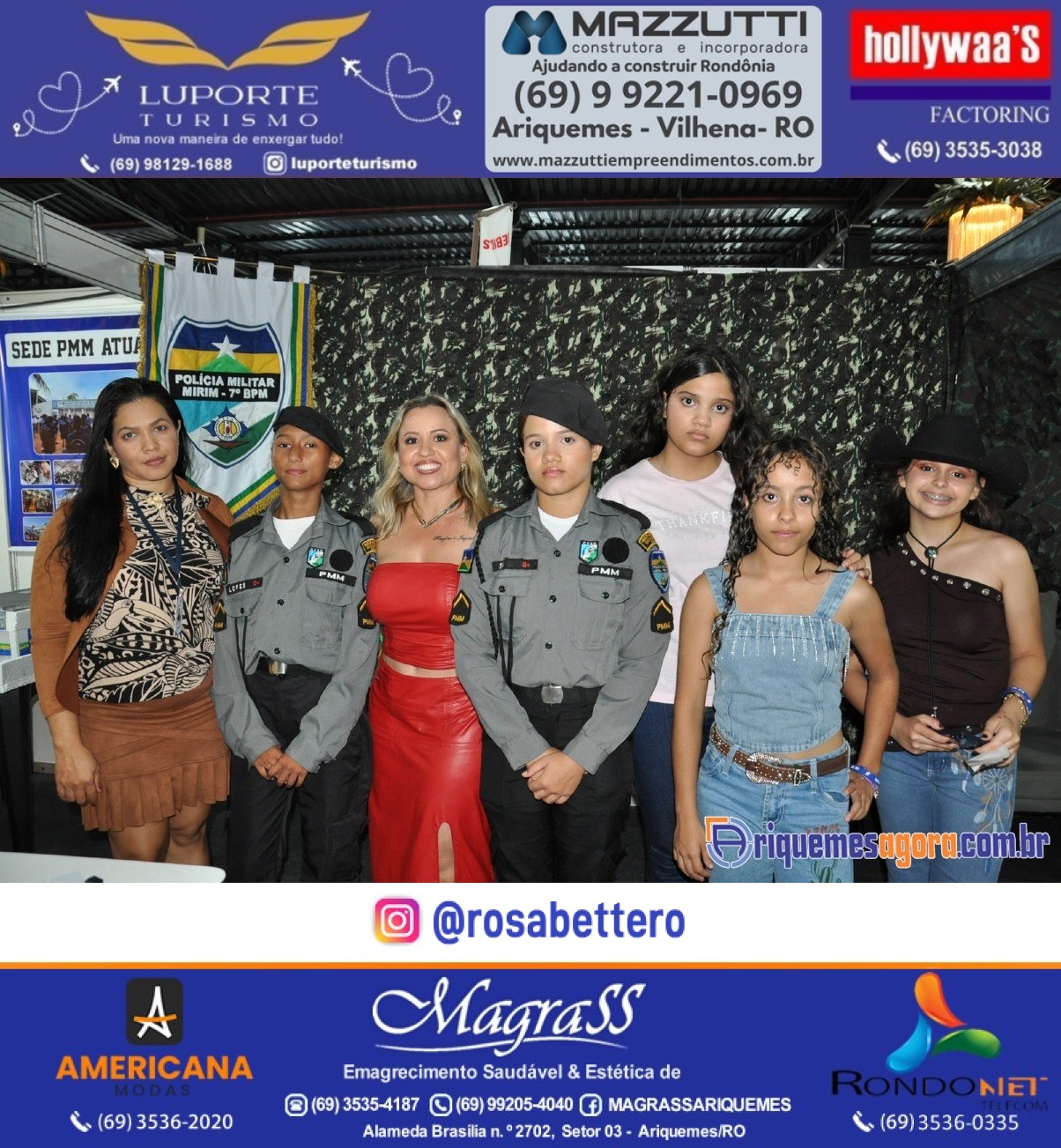 Foto da galerias