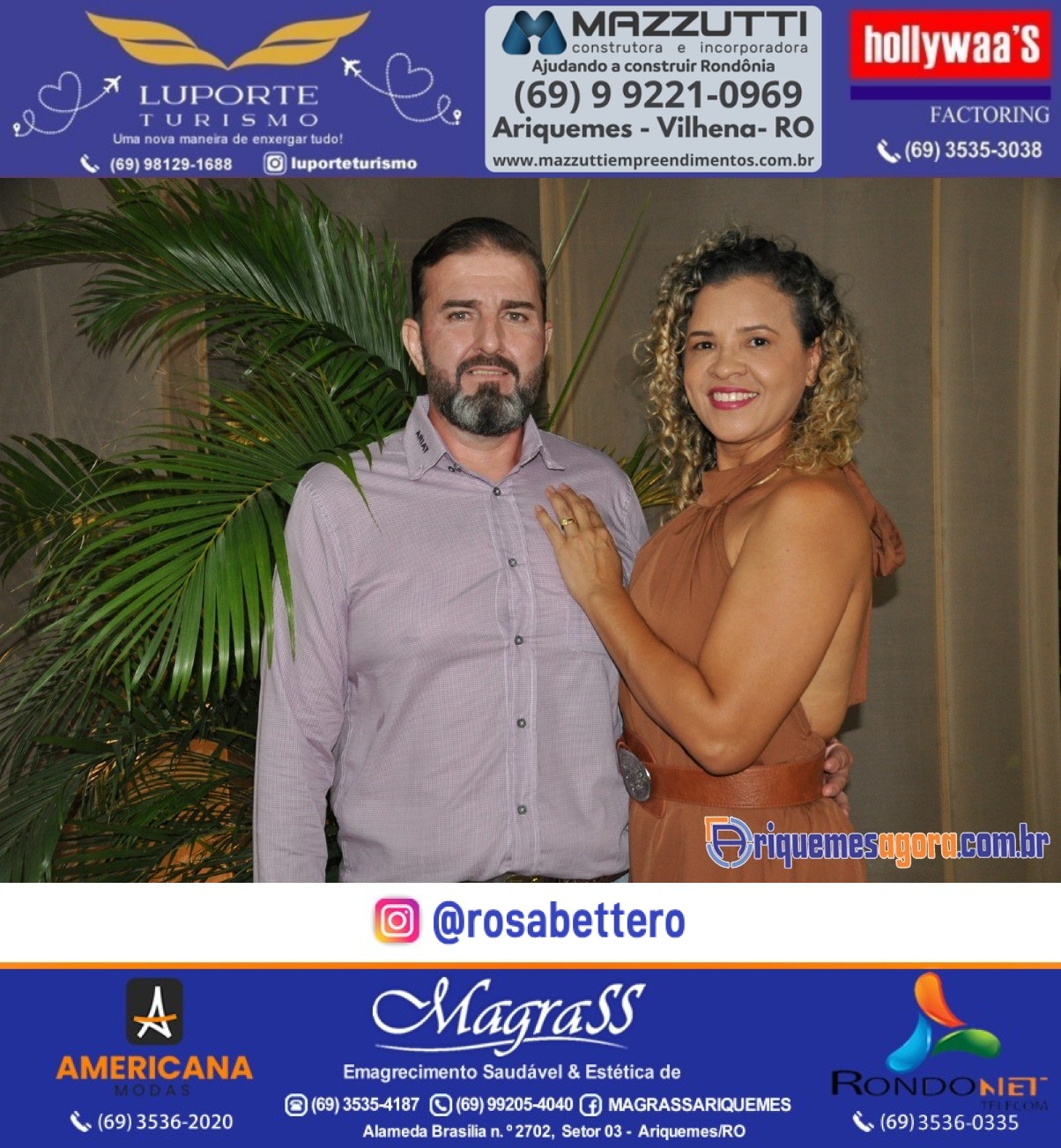 Foto da galerias