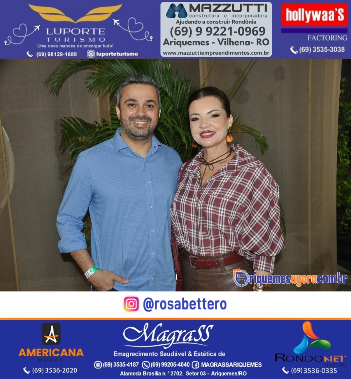 Foto da galerias