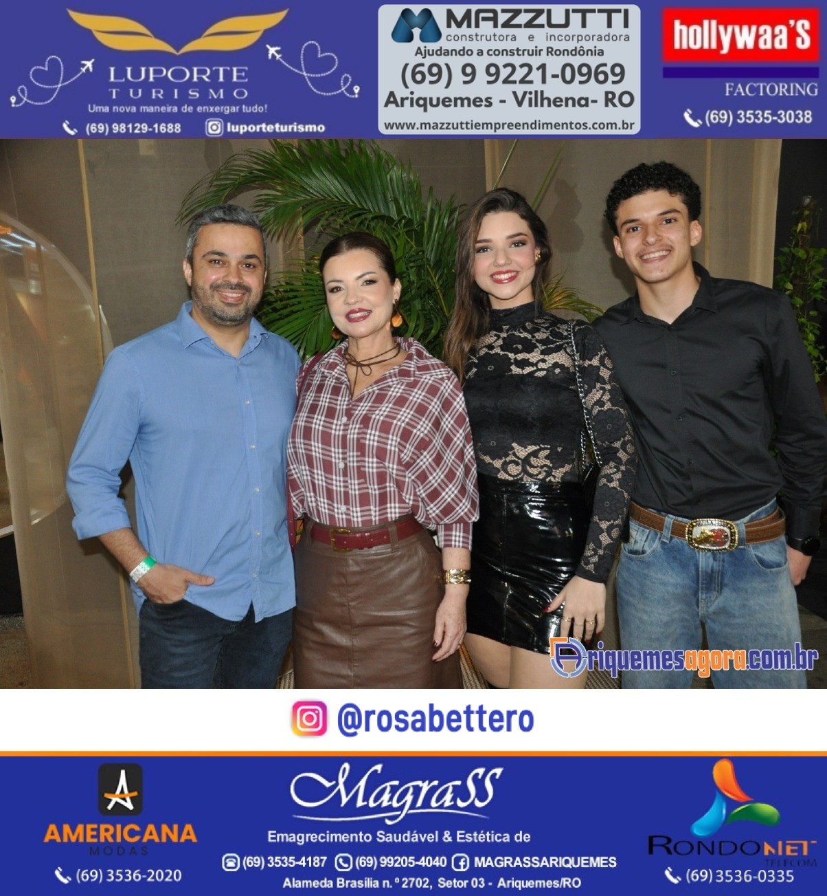 Foto da galerias