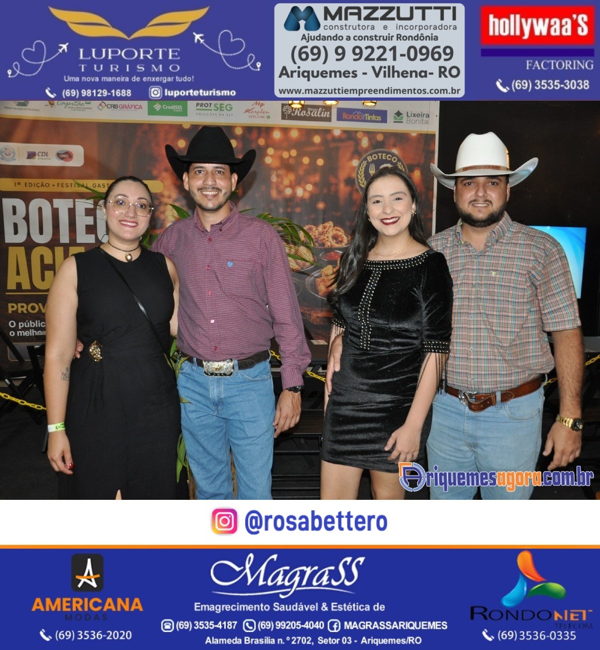 Foto da galerias