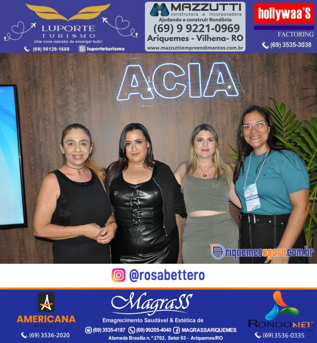 Foto da galerias