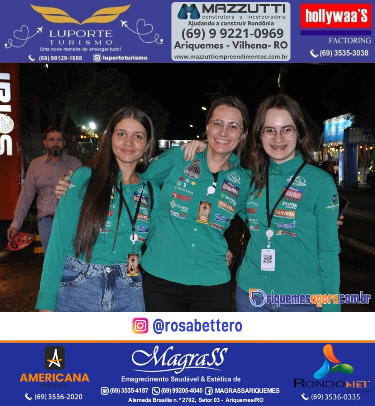 Foto da galerias