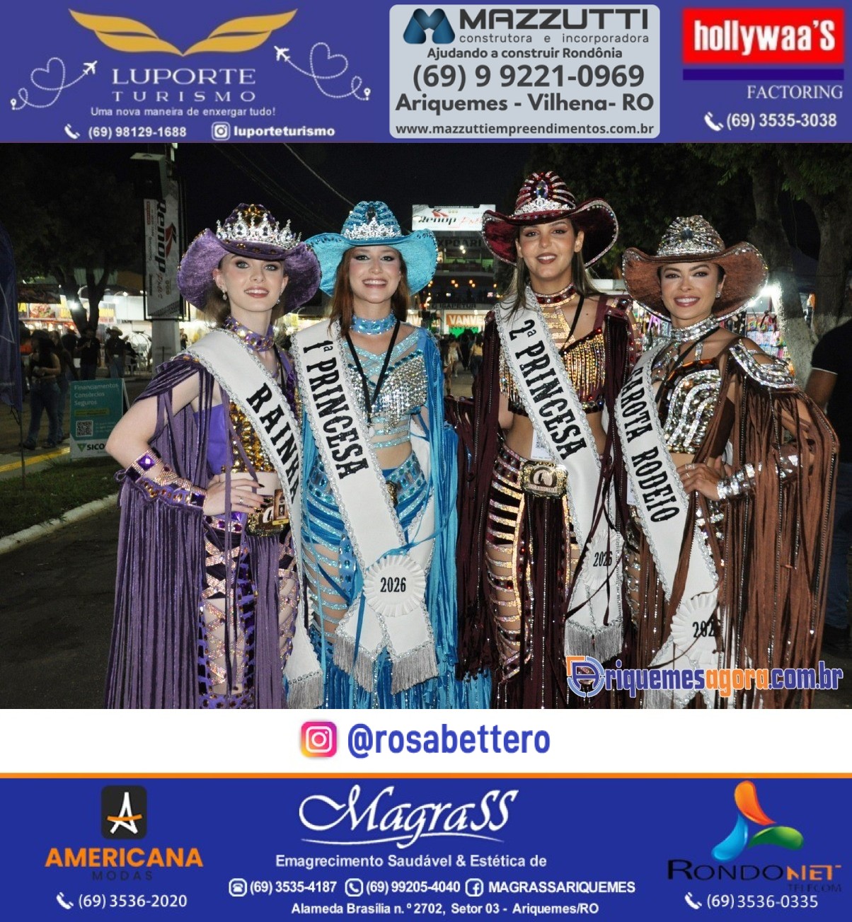 Foto da galerias
