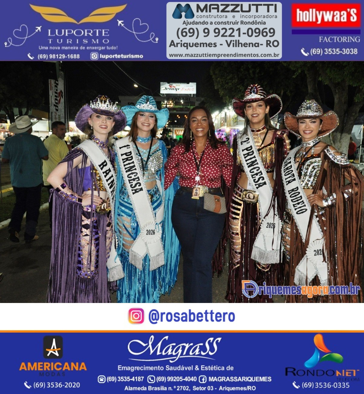 Foto da galerias