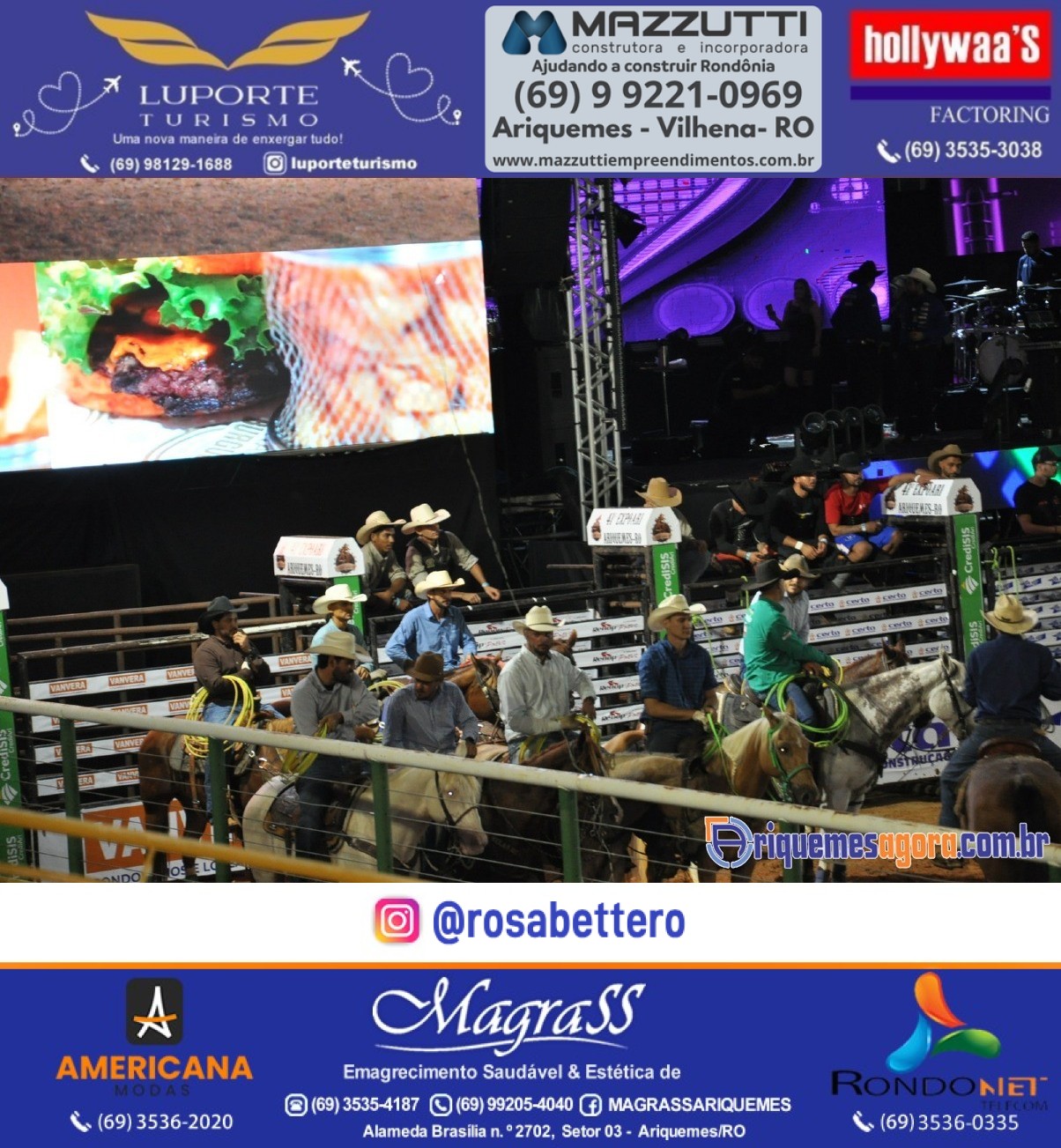 Foto da galerias