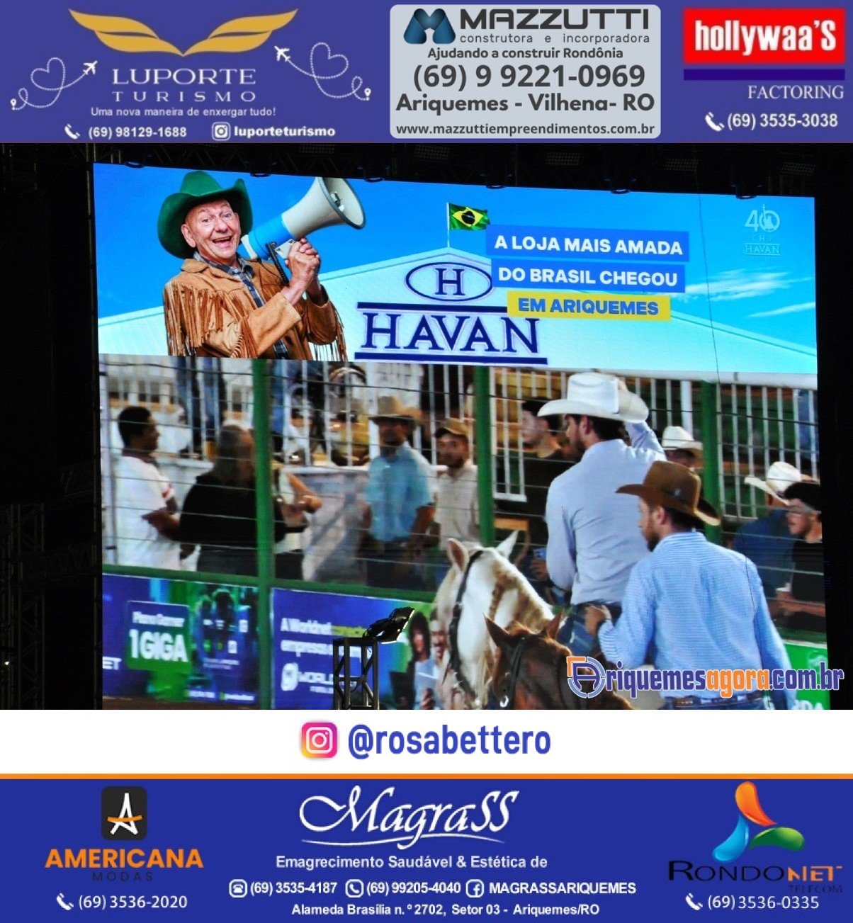 Foto da galerias