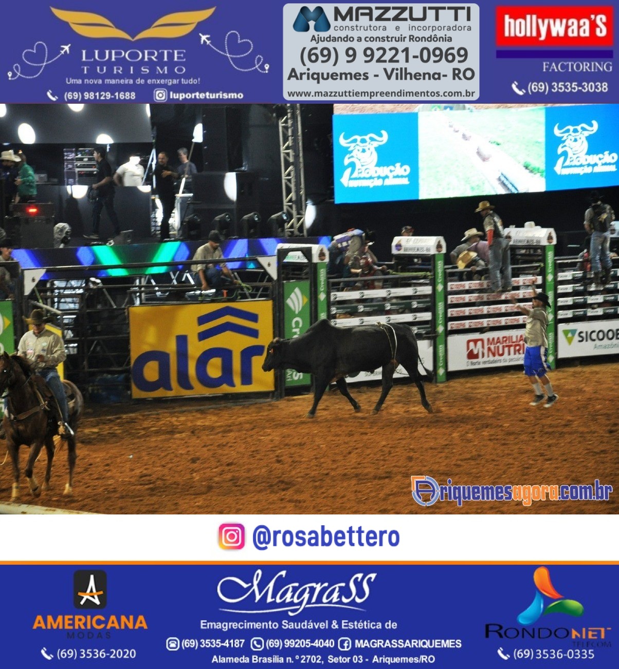 Foto da galerias