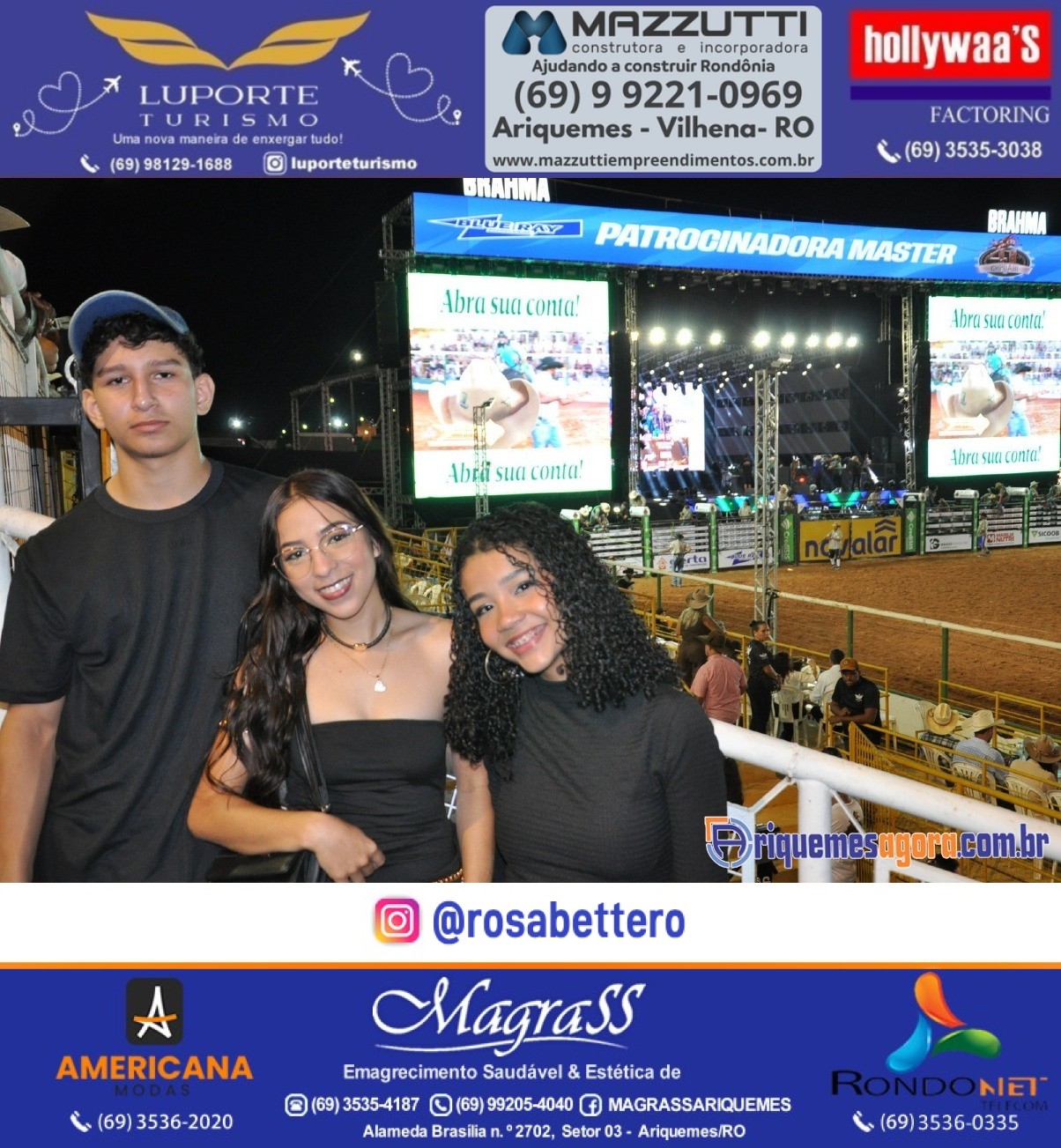 Foto da galerias