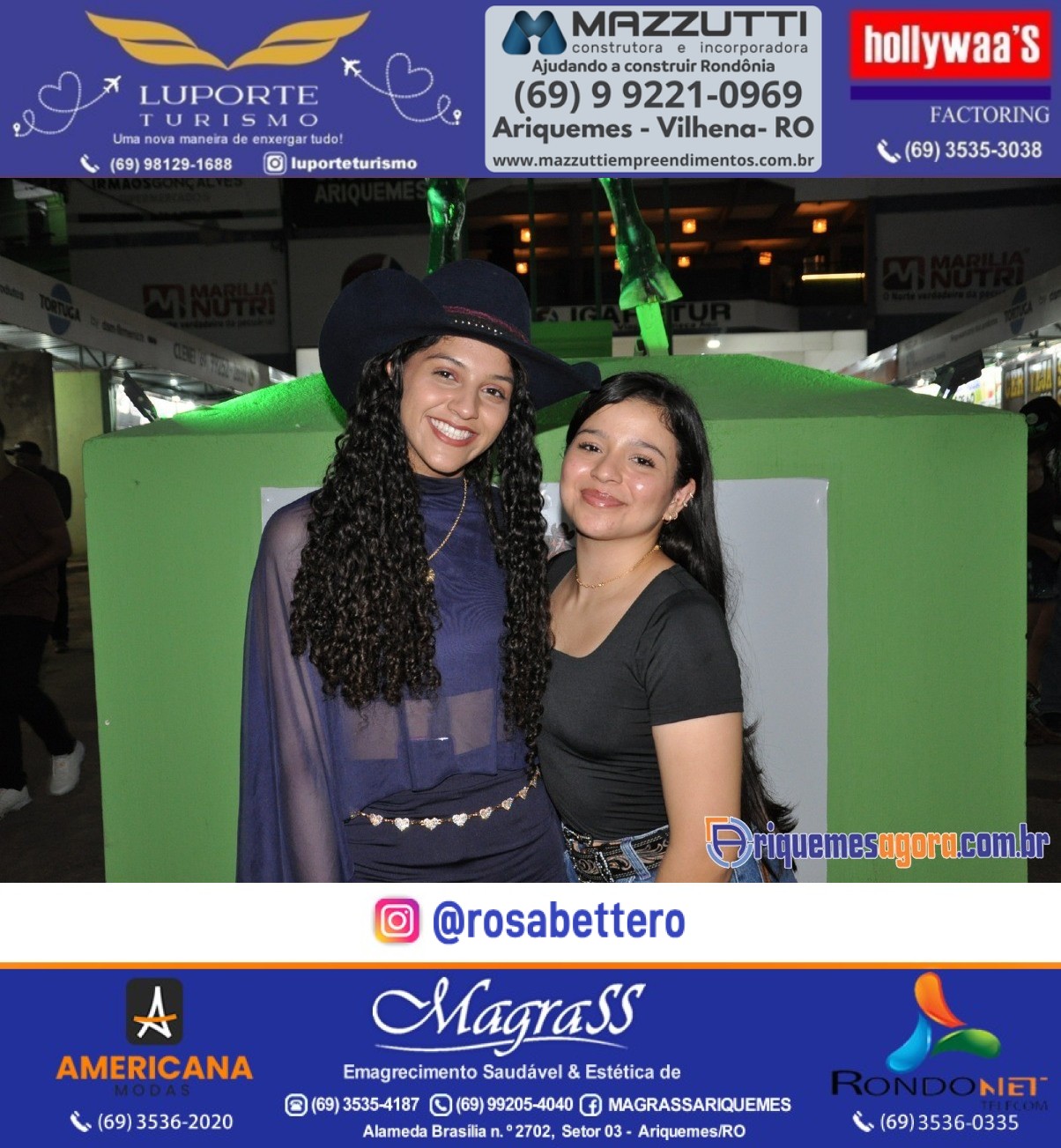Foto da galerias