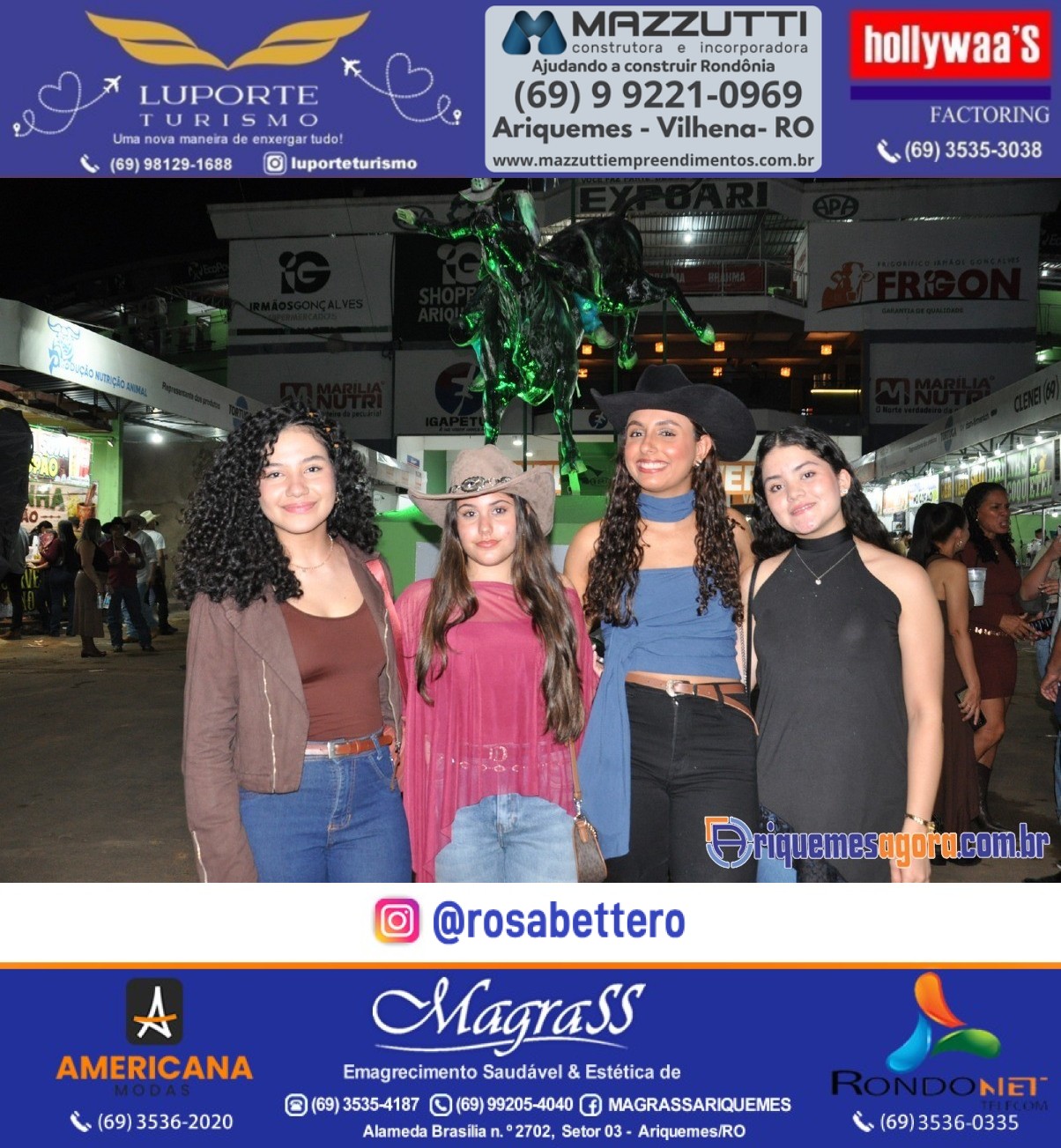 Foto da galerias