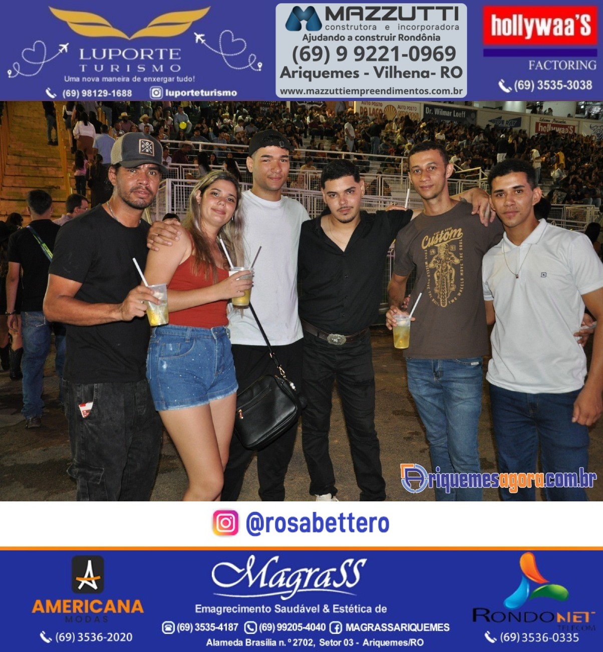 Foto da galerias