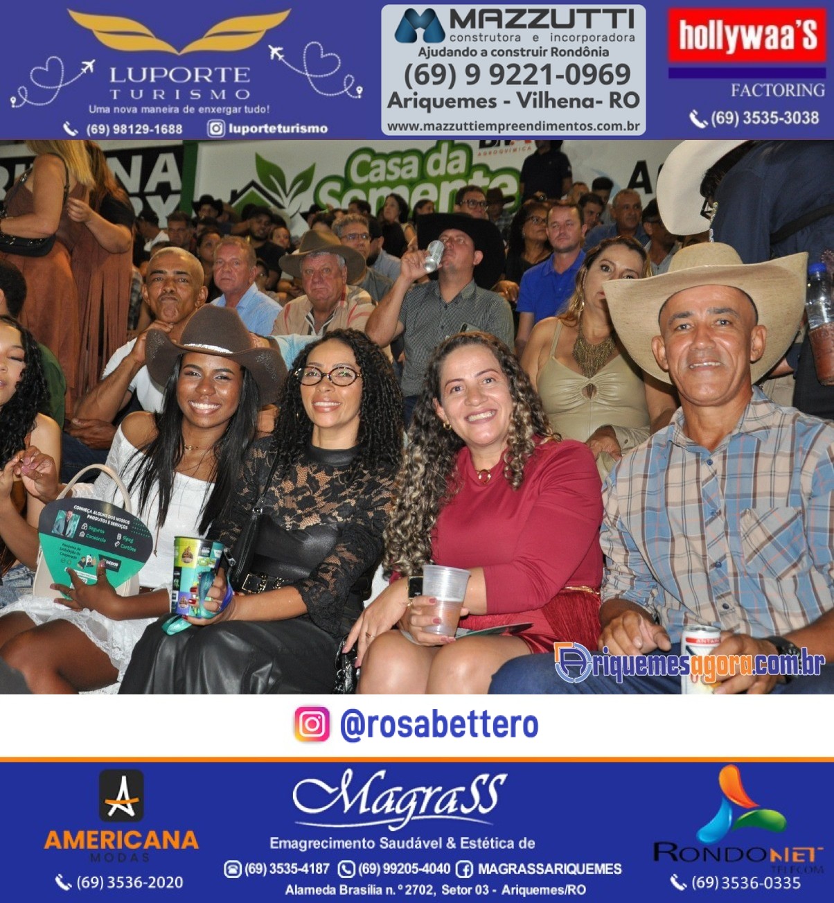 Foto da galerias