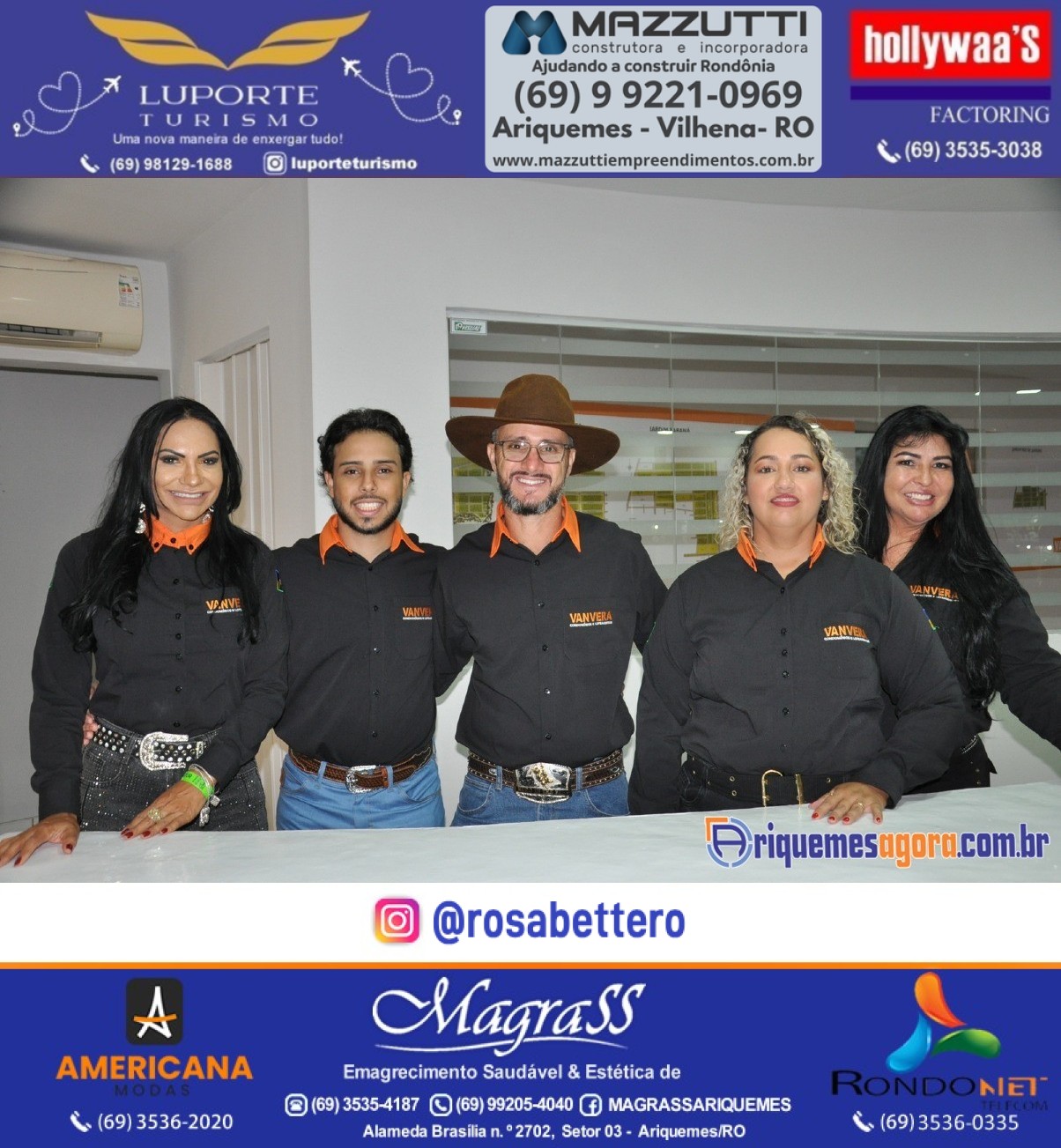 Foto da galerias