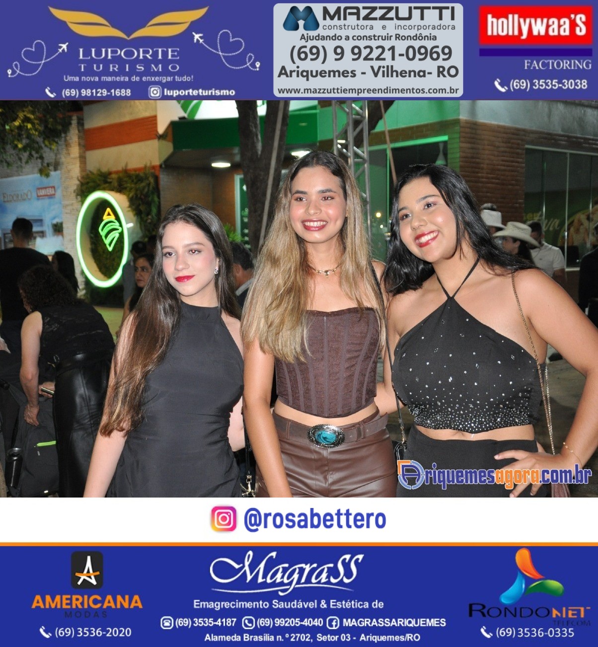 Foto da galerias