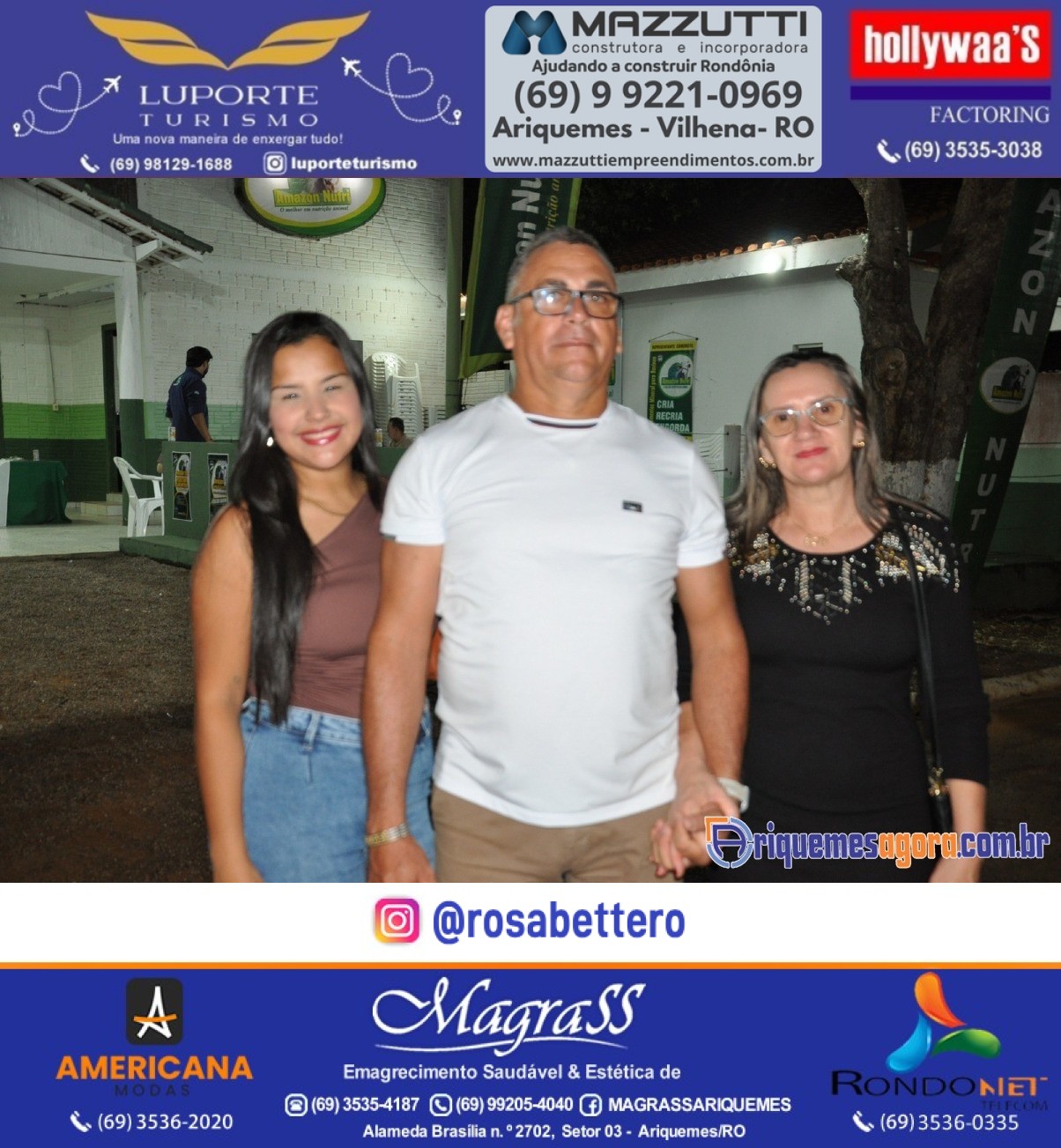 Foto da galerias